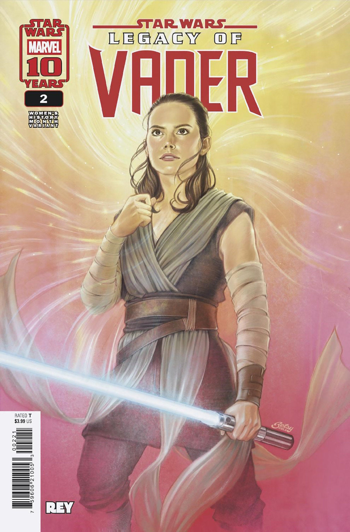Star Wars: Legacy Of Vader (2025) #2 Betsy Cola Women's History Month