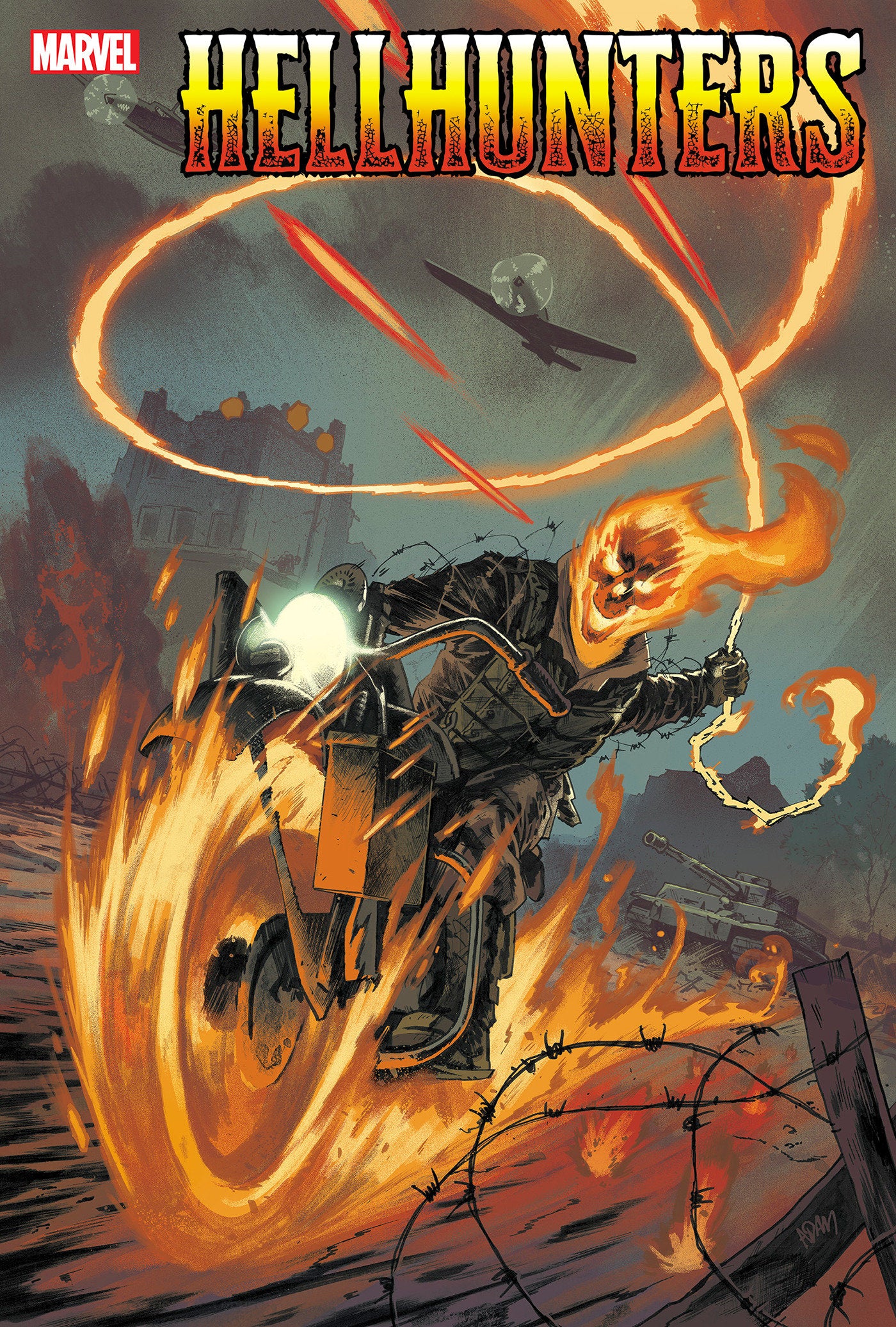 Hellhunters (2024) #1 Adam Gorham Variant