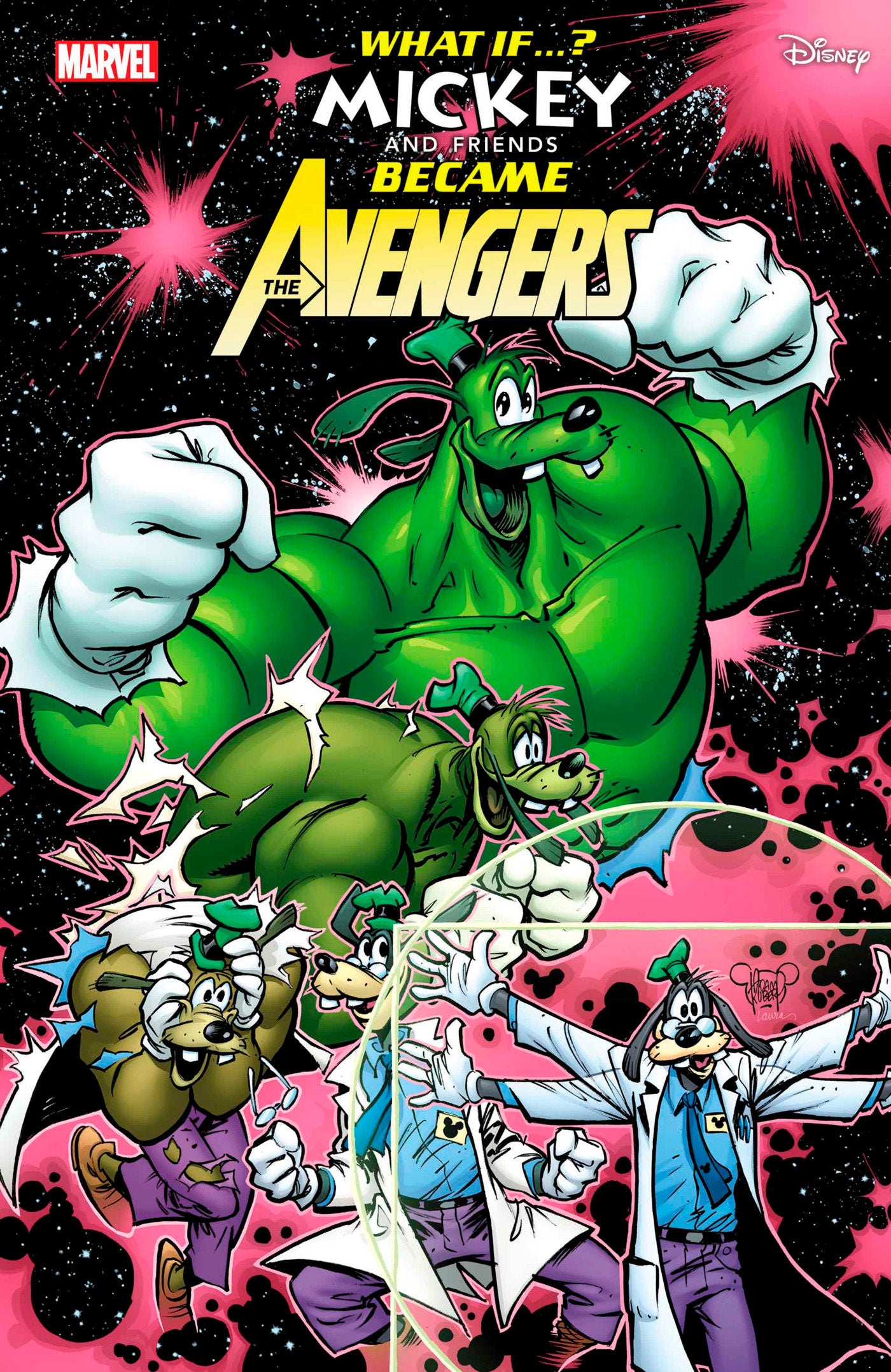 What If...? Mickey & Friends Became The Avengers (2025) #1 Adam Kubert Variant
