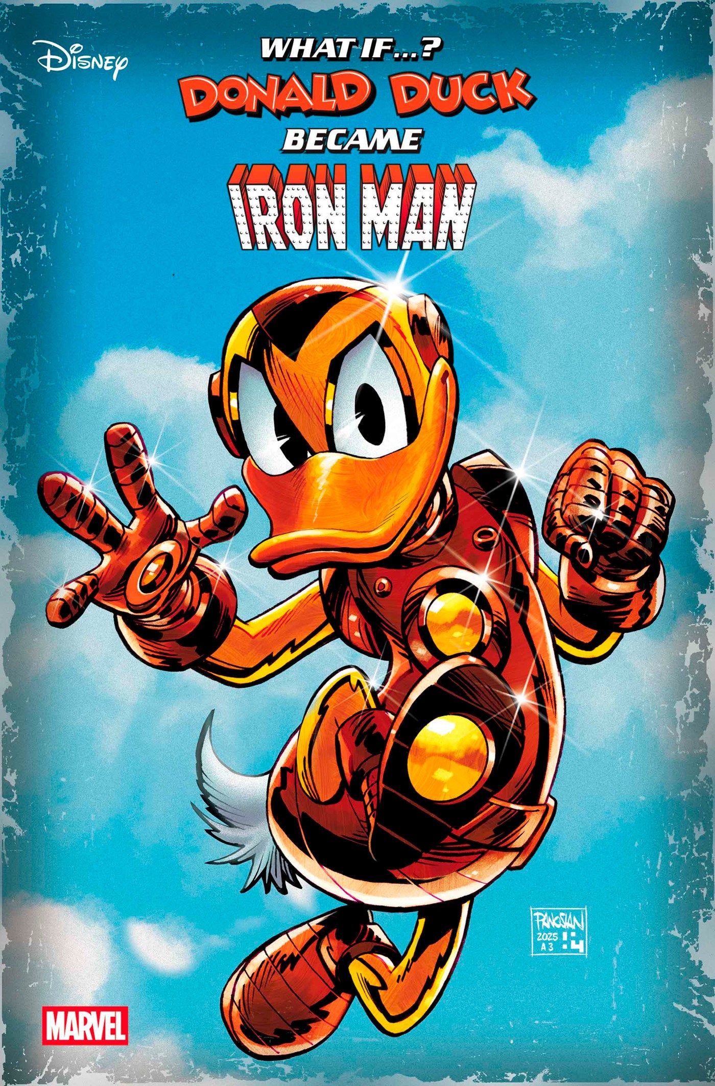 What If...? Donald Duck Became Iron Man (2025) #1 Dan Panosian Variant
