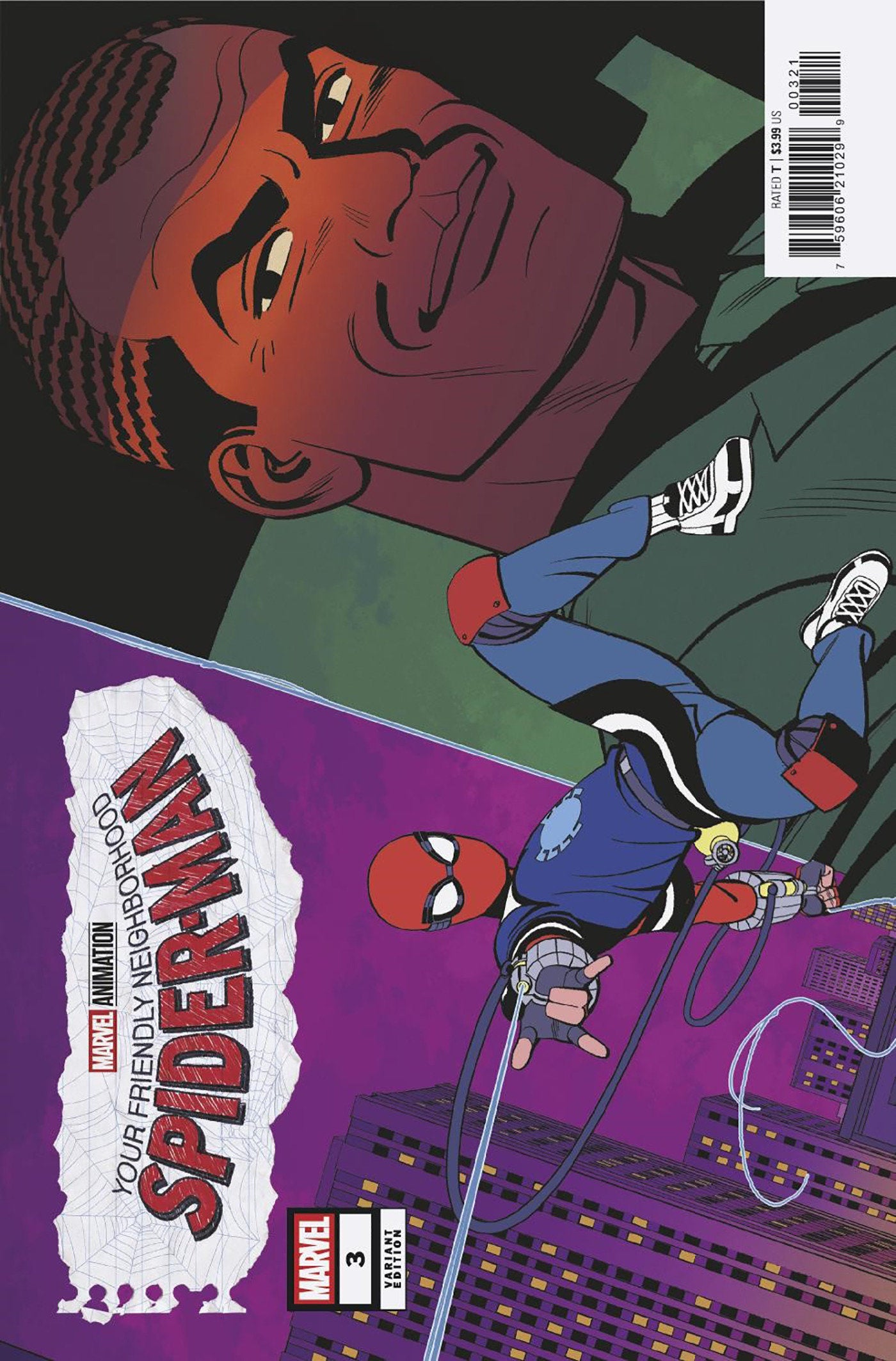 Your Friendly Neighborhood Spider-Man (2024) #3 (of 5) Marvel Animation Variant