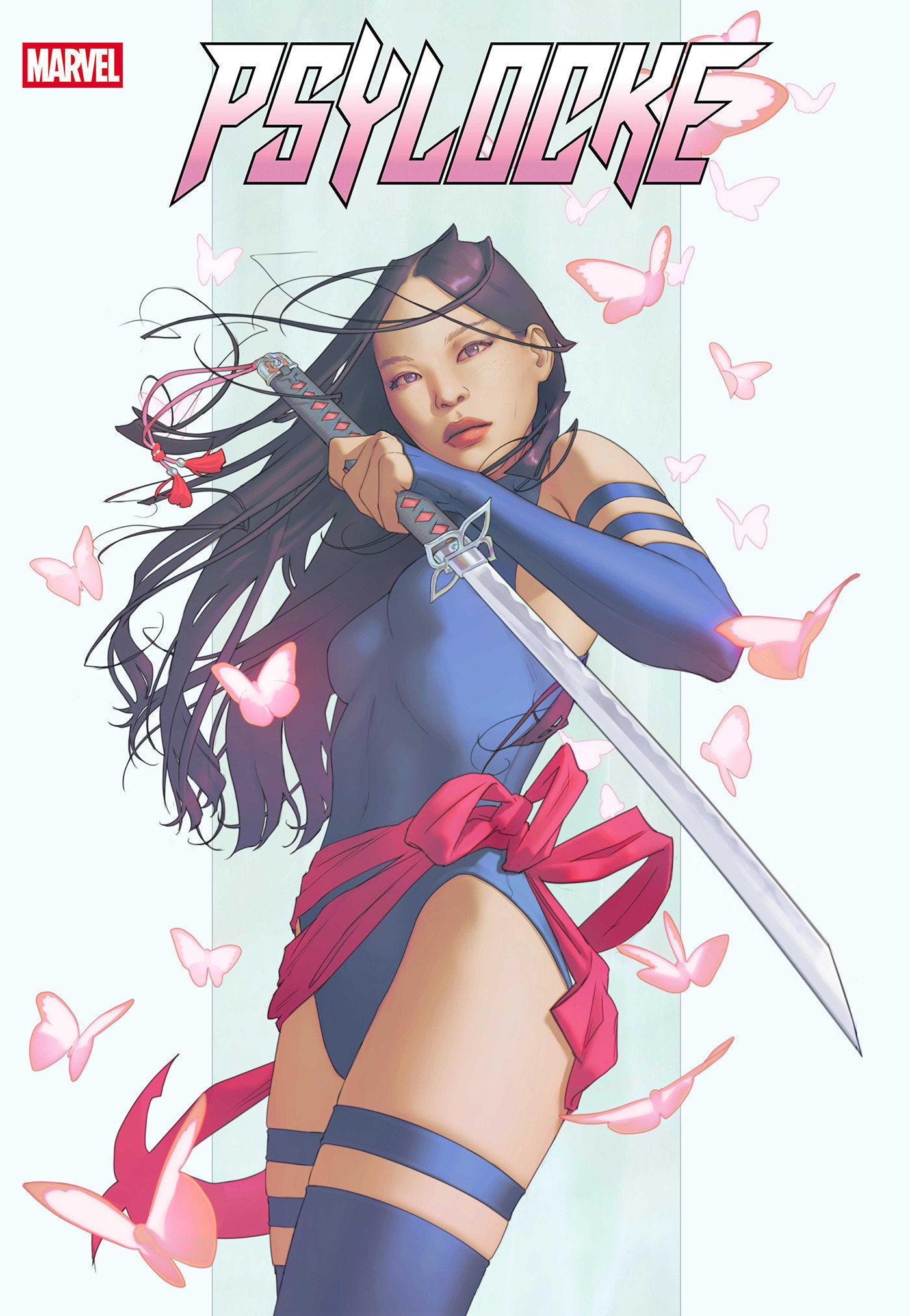 Psylocke (2024) #7 Scott Forbes Psylocke Variant