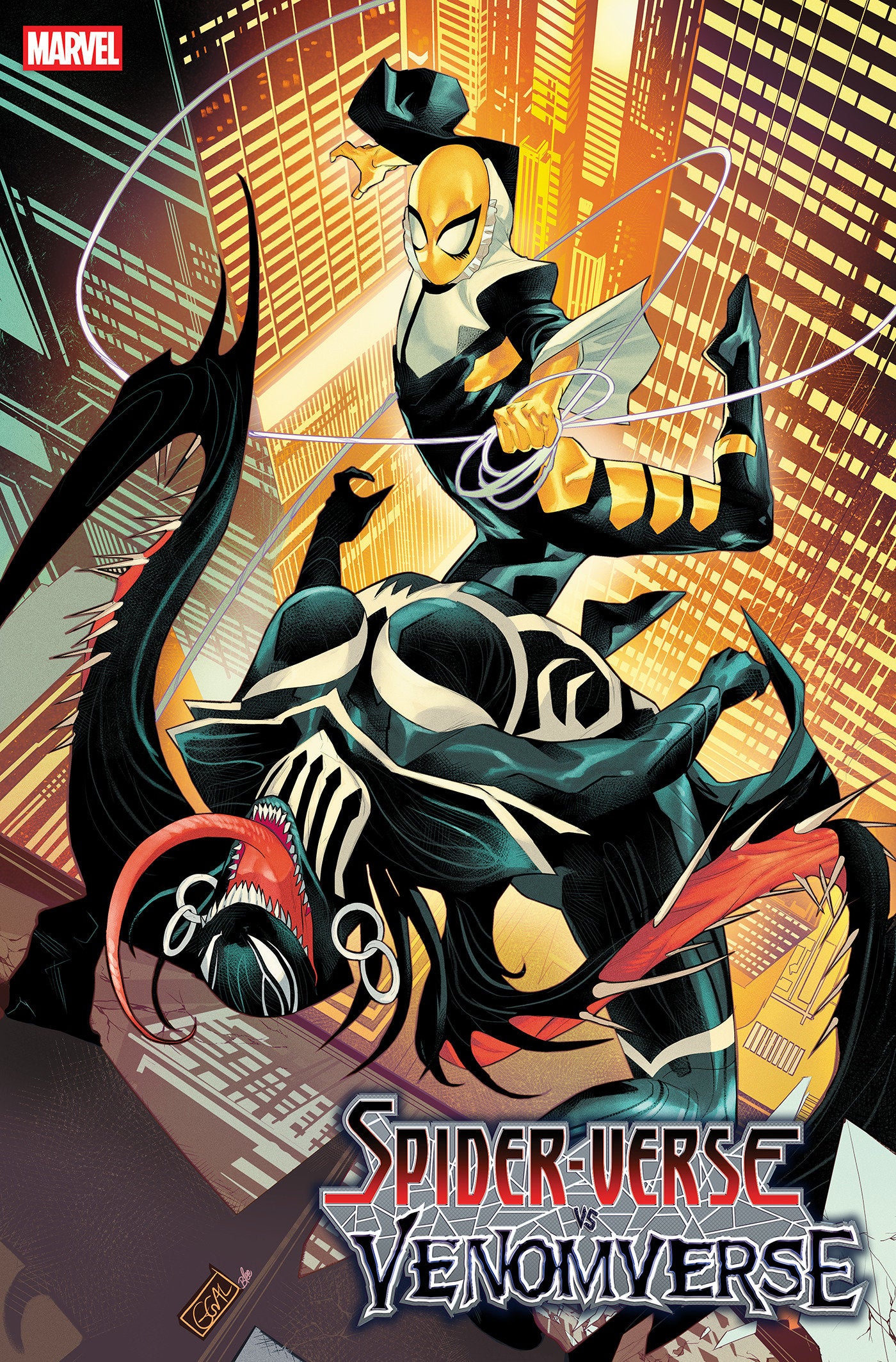 Spider-Verse vs Venomverse (2025) #2 Edwin Galmon Variant