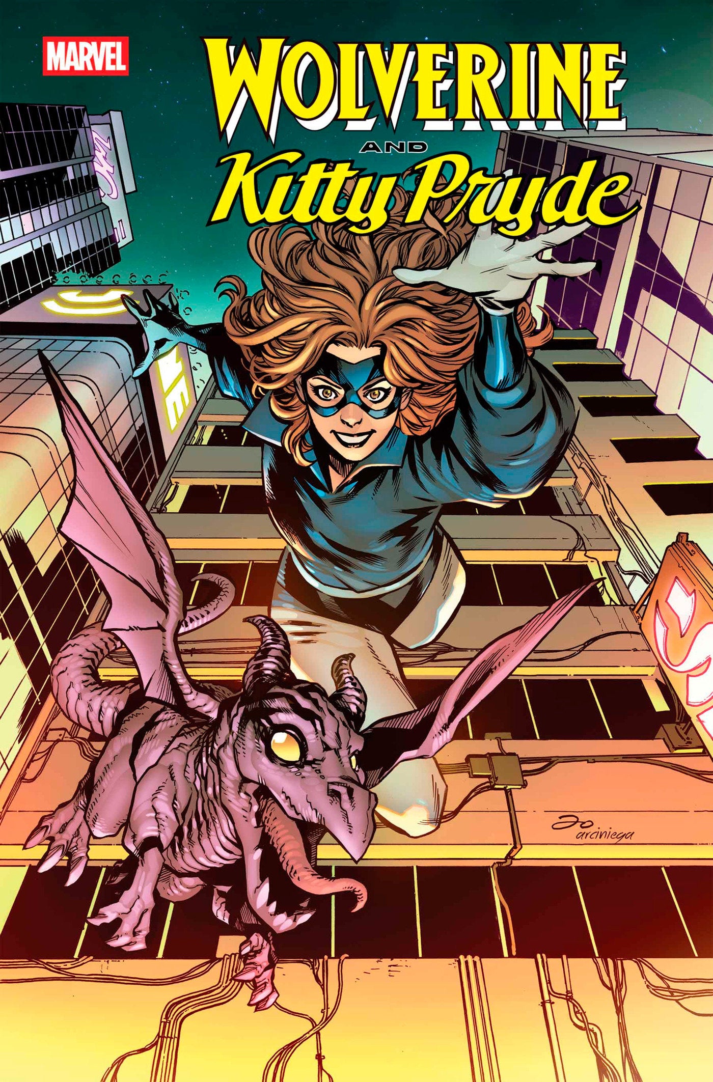 Wolverine And Kitty Pryde (2025) #1 Marcus To 1:25 Variant