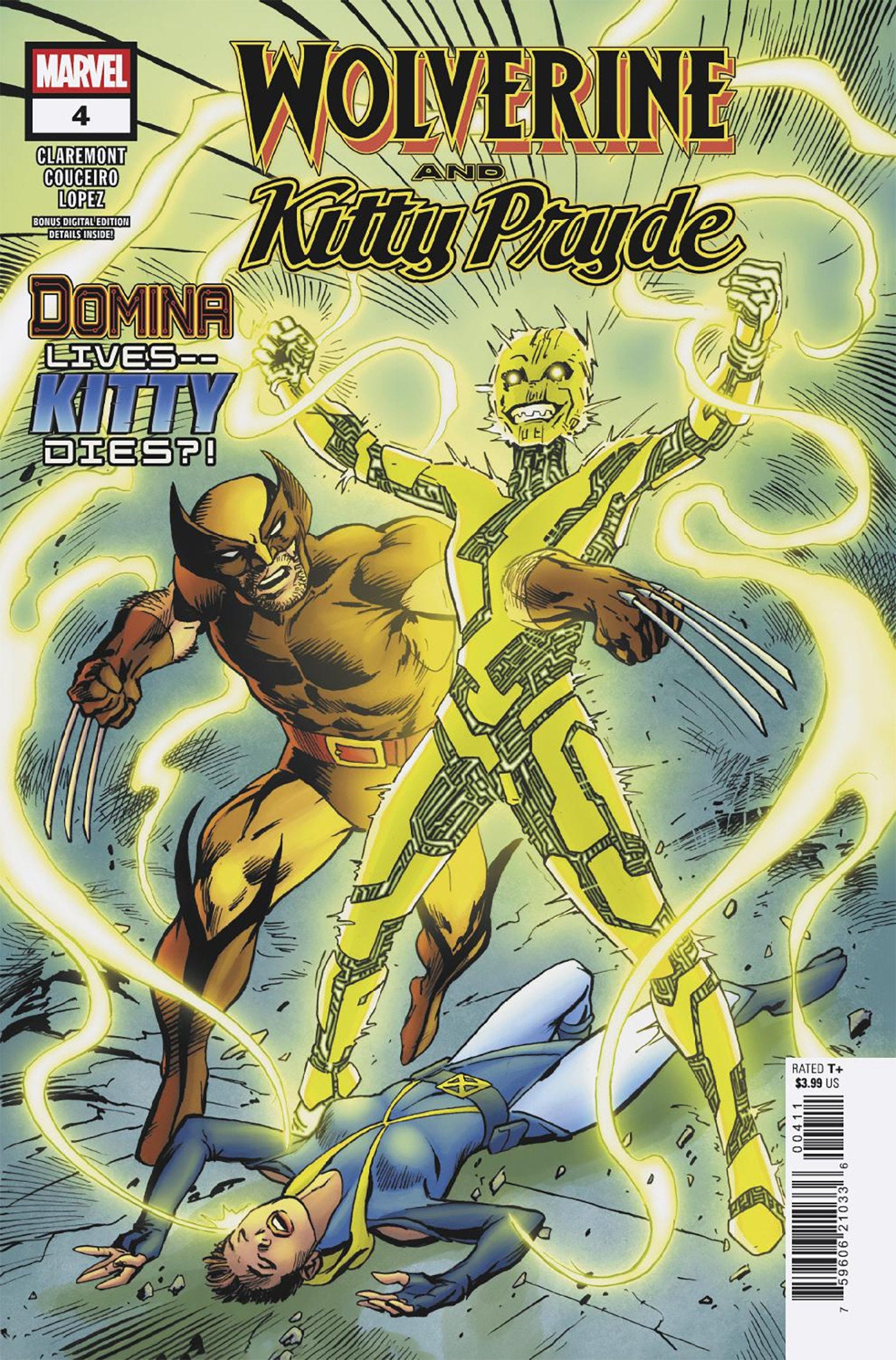 Wolverine And Kitty Pryde (2025) #4