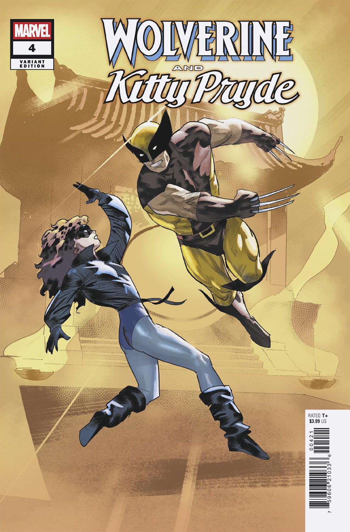 Wolverine And Kitty Pryde (2025) #4 Jan Bazaldua Variant