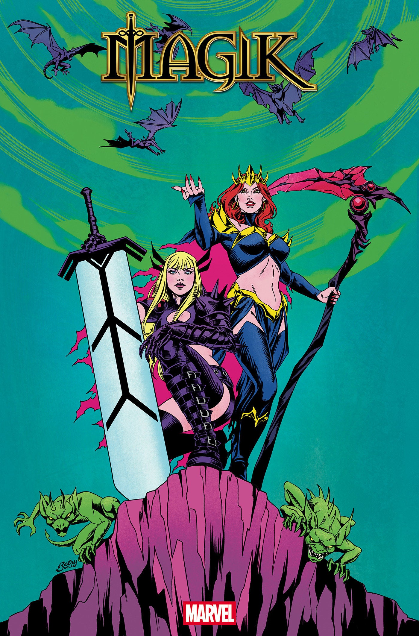 Magik (2025) #6 Betsy Cola Variant