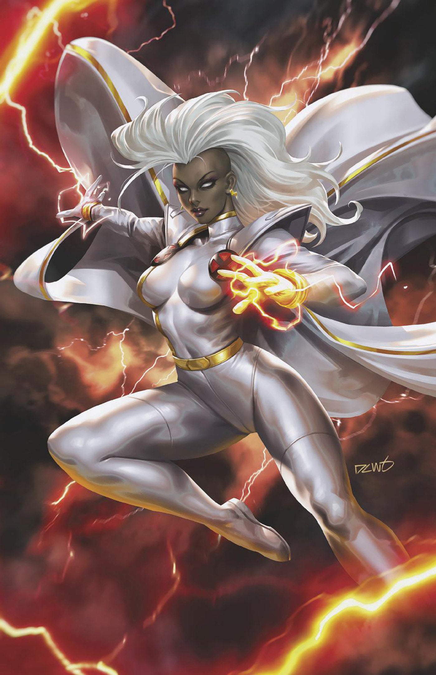 Storm (2024) # 3 Derrick Chew Storm Full Art Variant