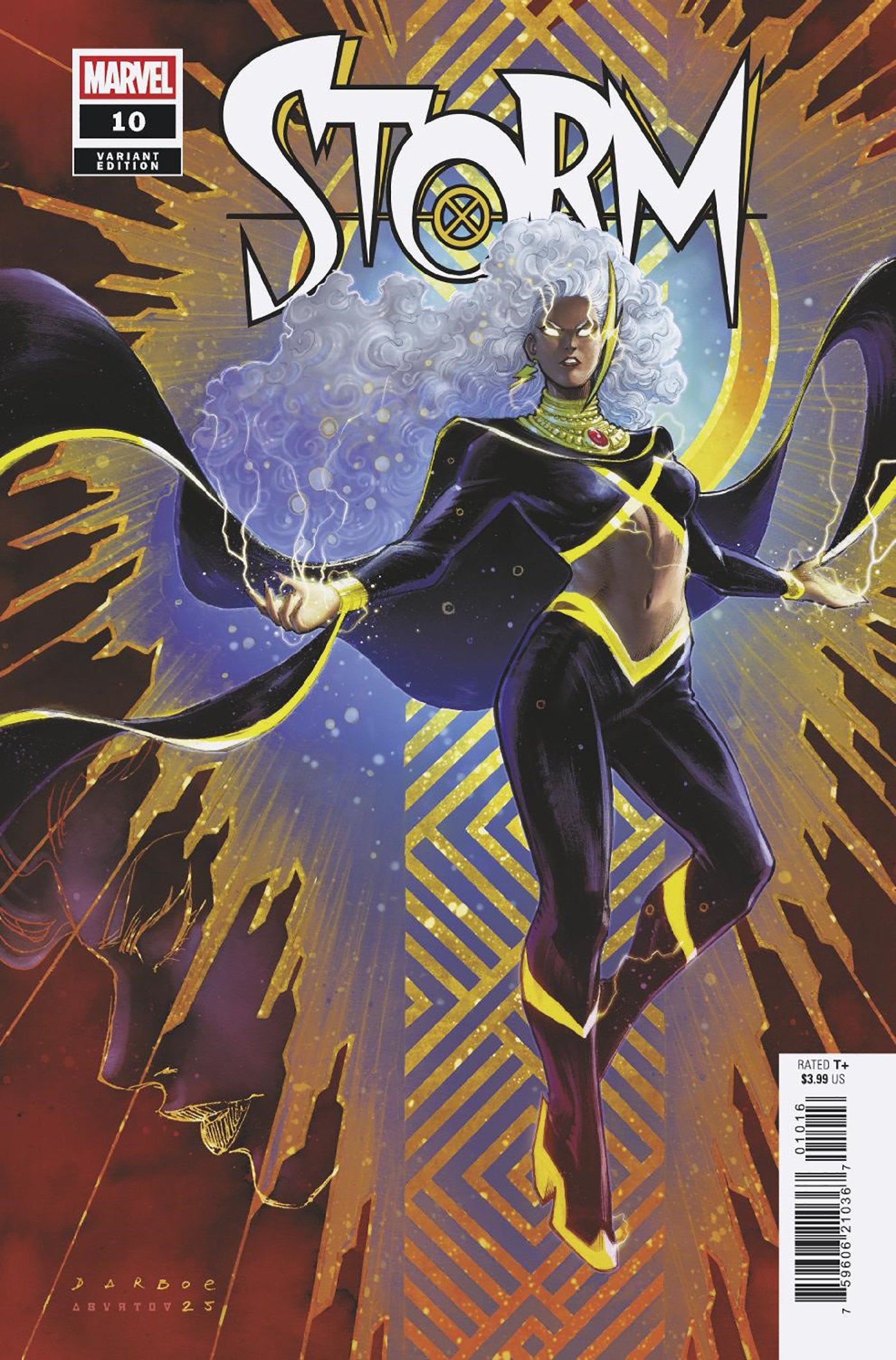 Storm (2024) #10 Karen Darboe 1:25 Variant