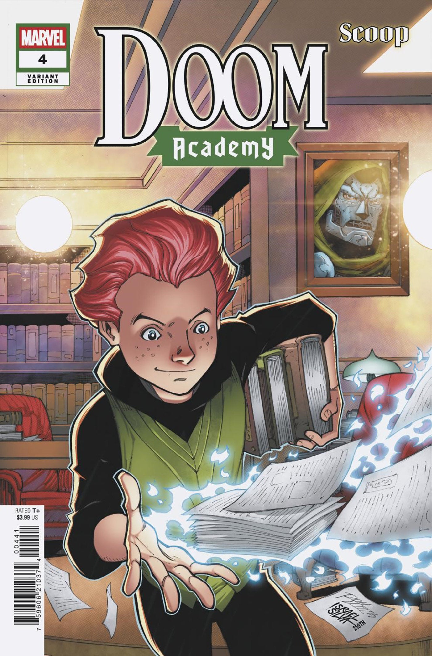 Doom Academy (2025) #4 Ron Lim Variant