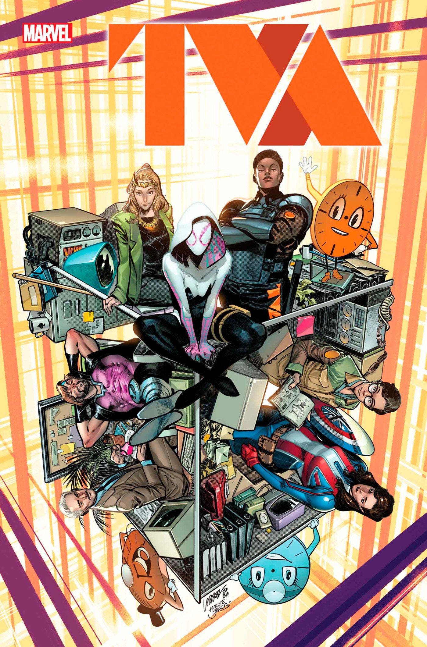 TVA (2024) #1 (of 5)