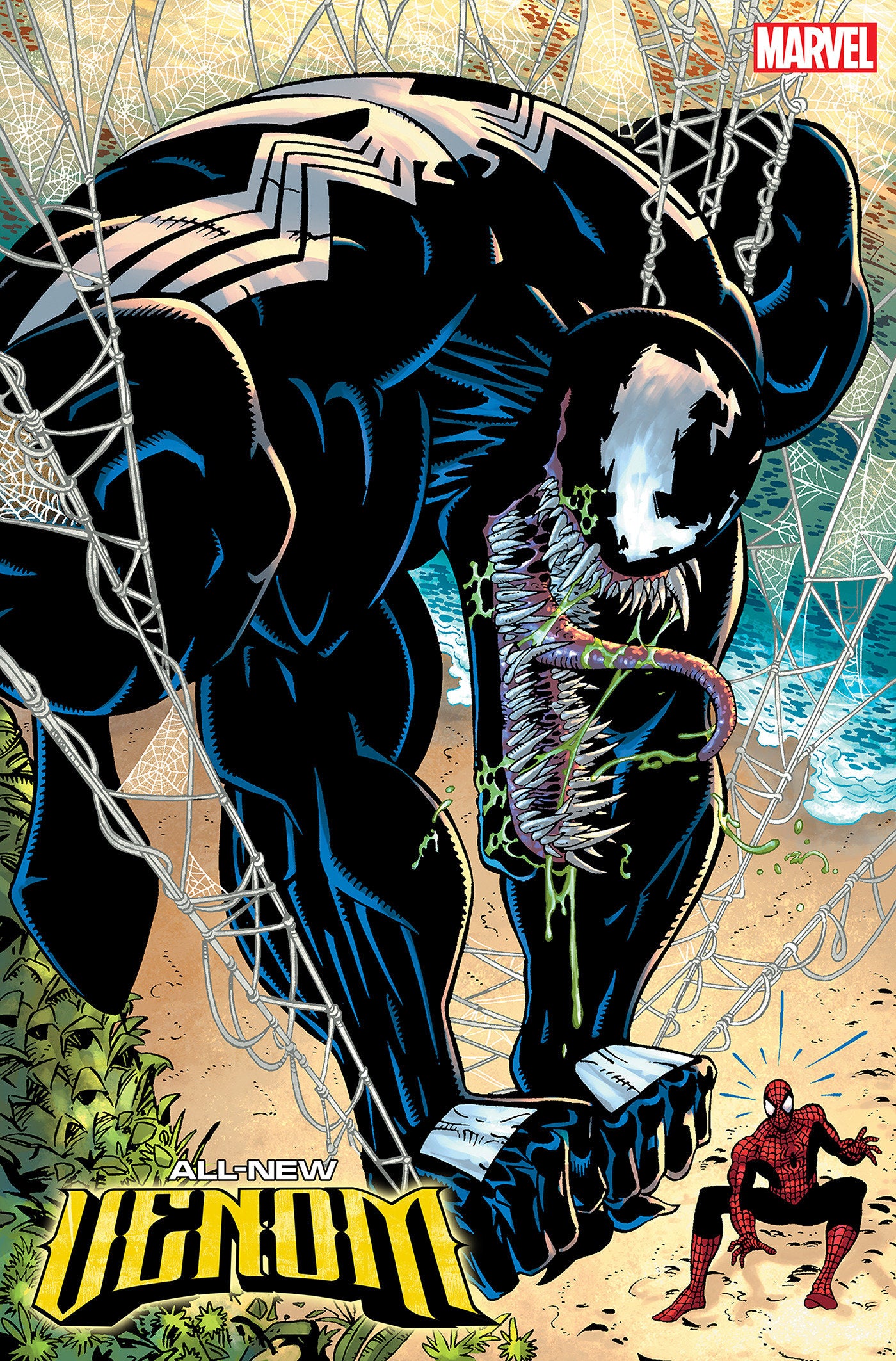 All-New Venom (2024) # 1 50 Copy Variant Edition Erik Larsen Remastered Variant
