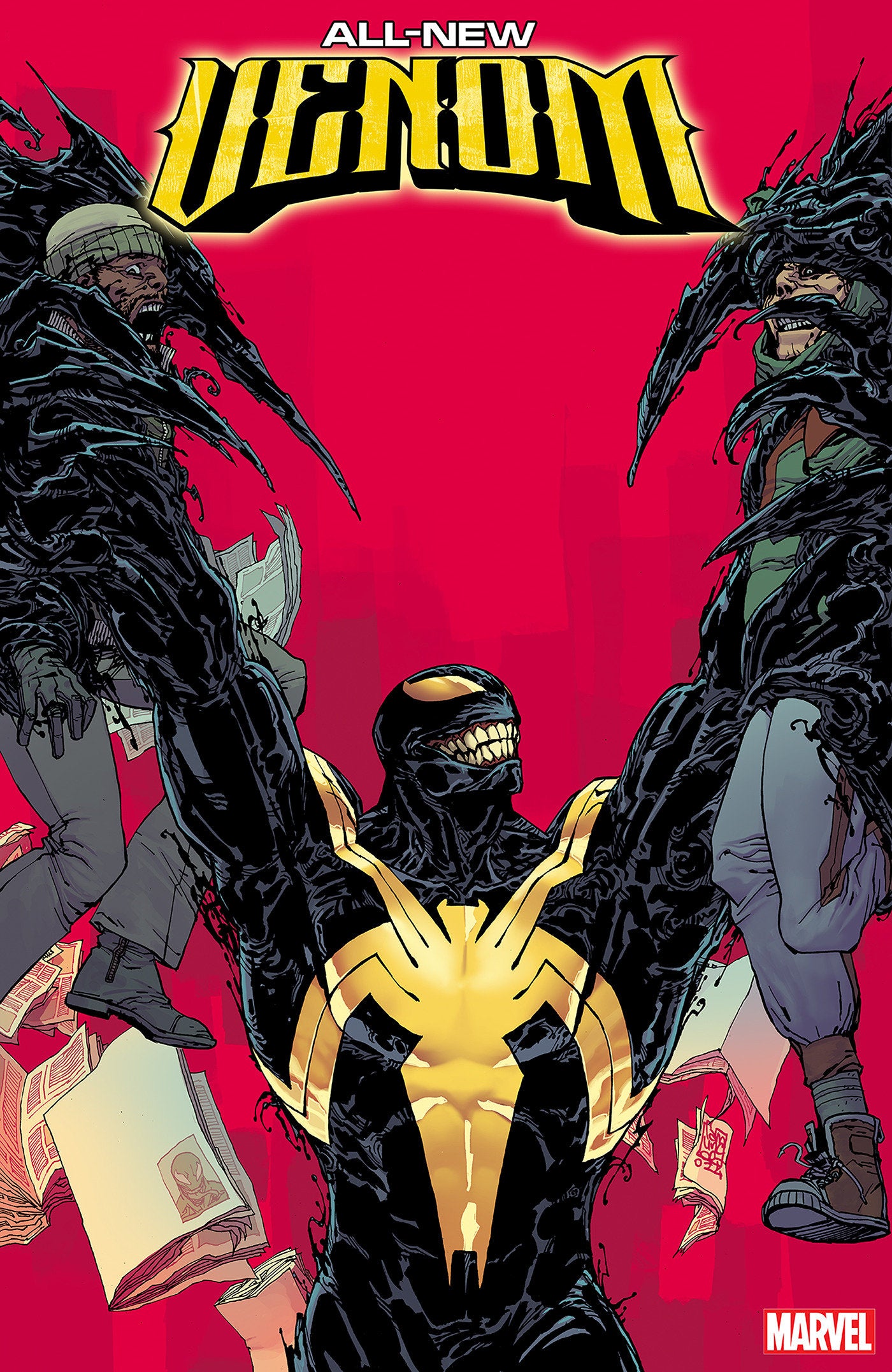 All-New Venom (2024) # 1 Giuseppe Camuncoli Connect Variant