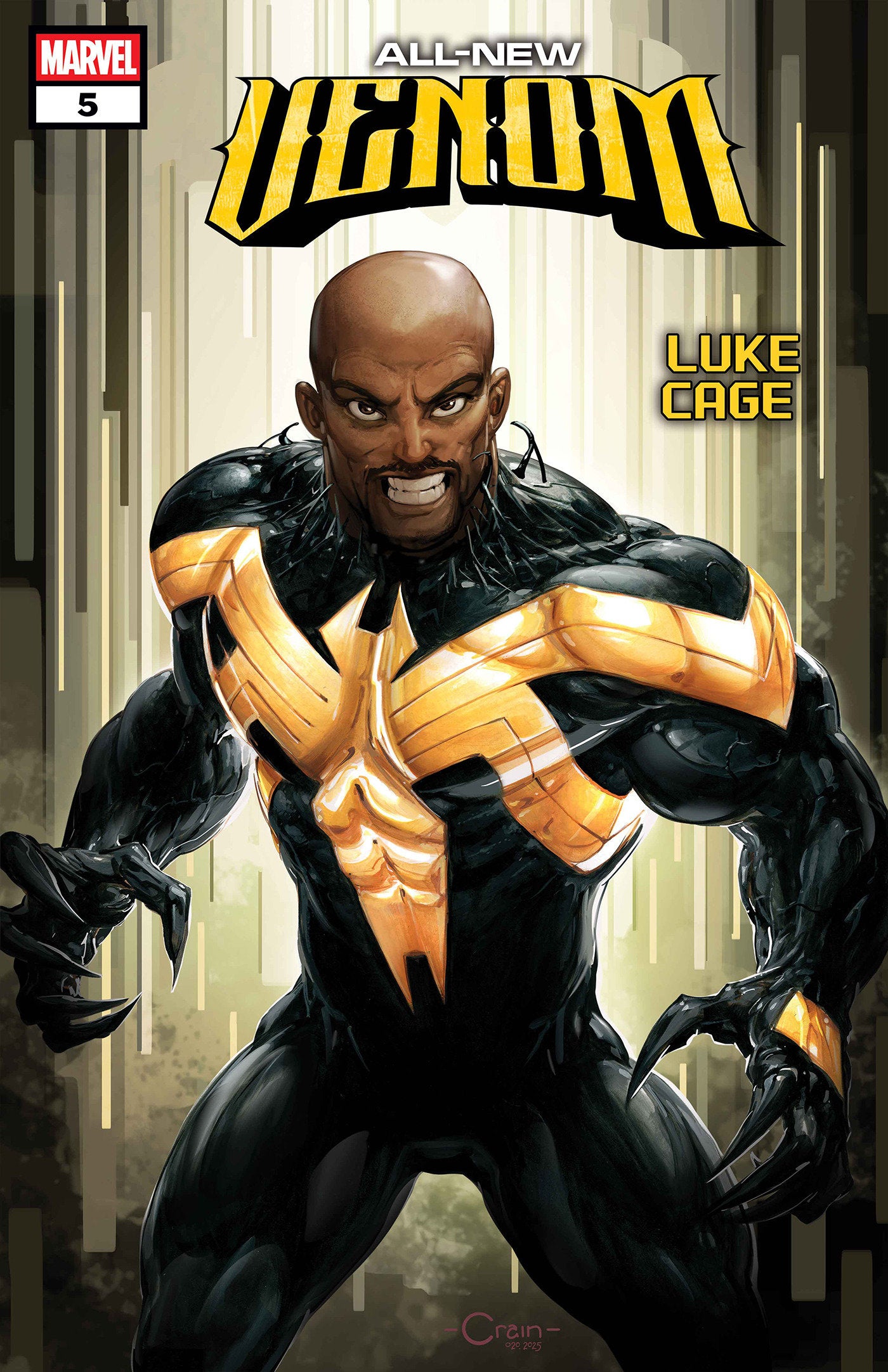 All-New Venom (2024) # 5 Clayton Crain Suspect Variant D