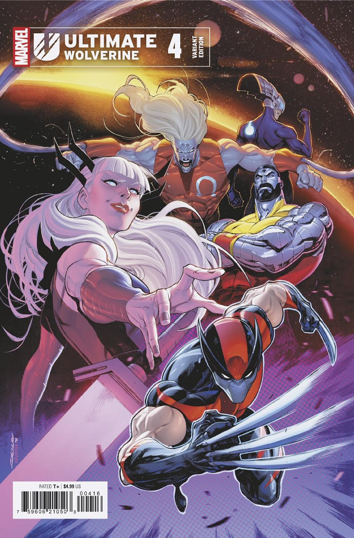 Ultimate Wolverine (2025) # 4 Iban Coello 1:25 Variant