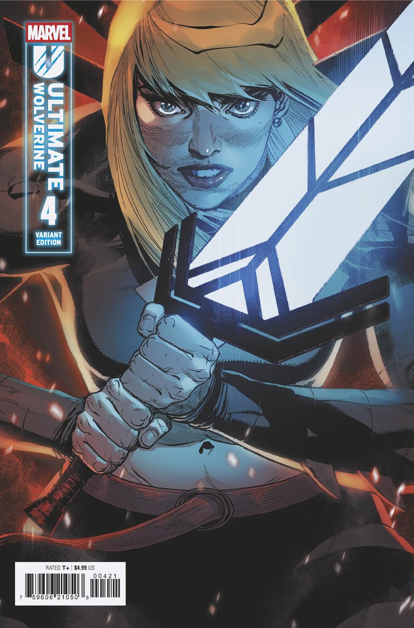 Ultimate Wolverine (2025) # 4 Leinil Yu Ultimate Special Variant