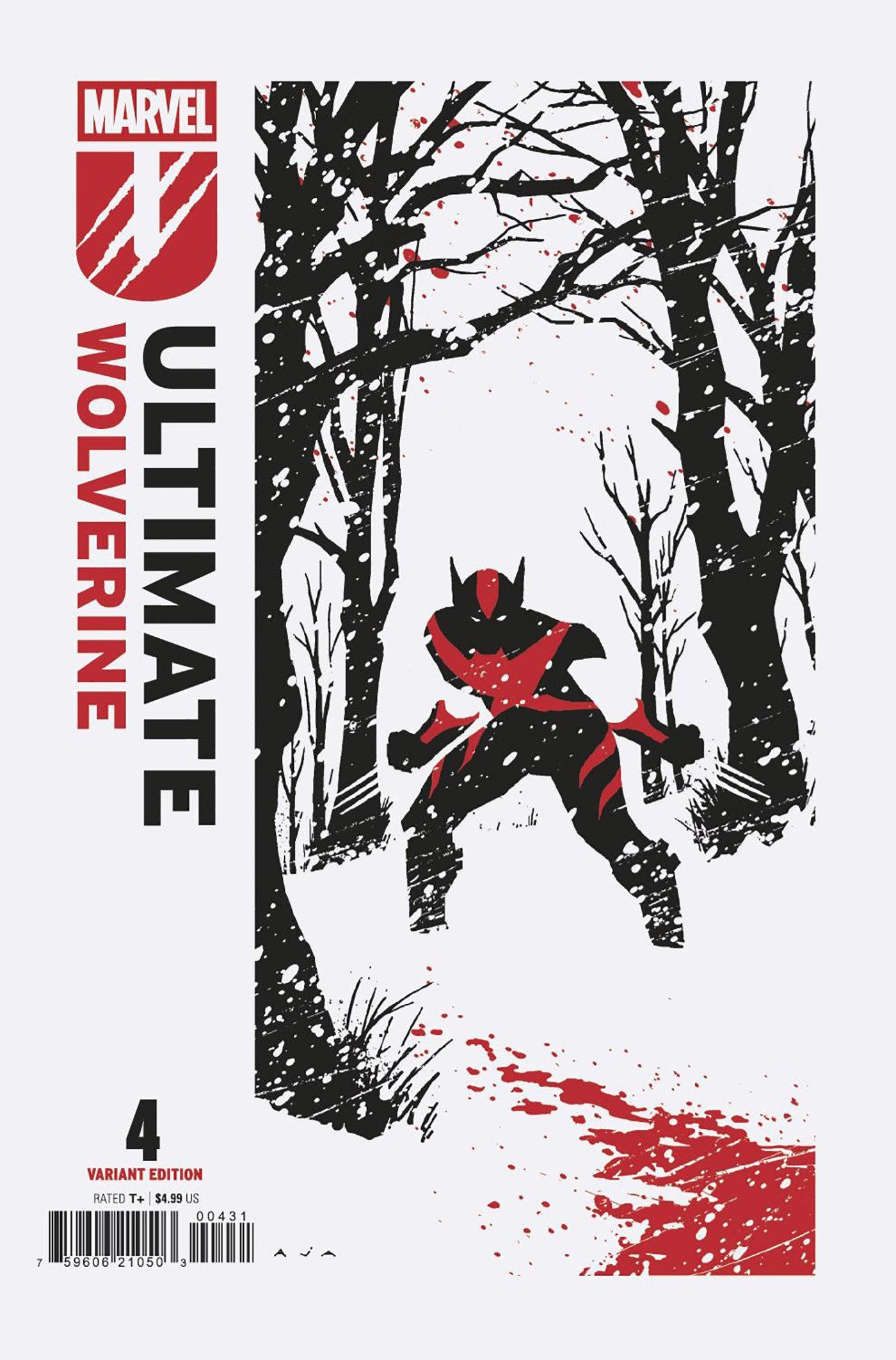 Ultimate Wolverine (2025) # 4 David Aja Variant