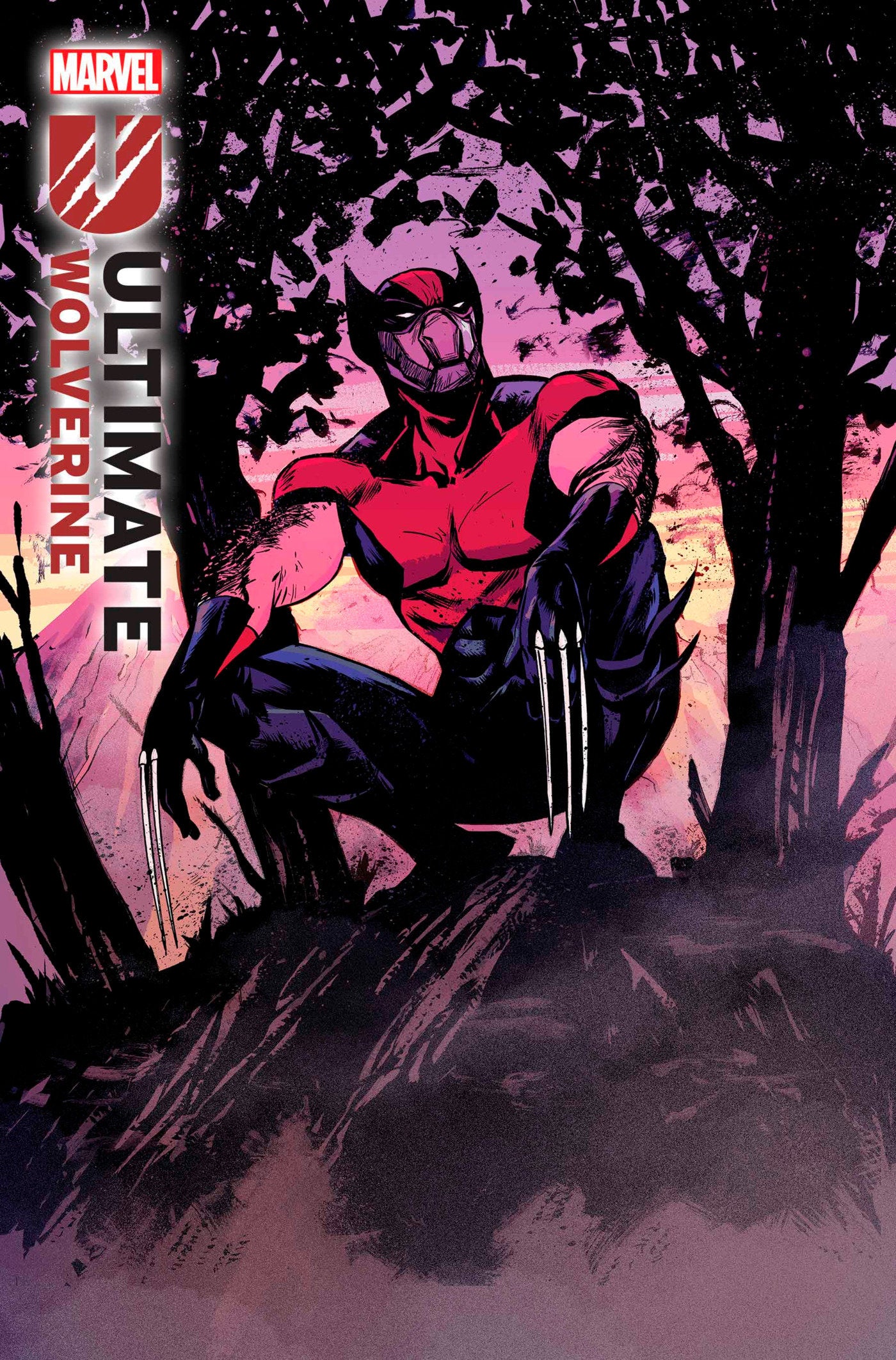 Ultimate Wolverine (2025) # 6 Sanford Greene Variant