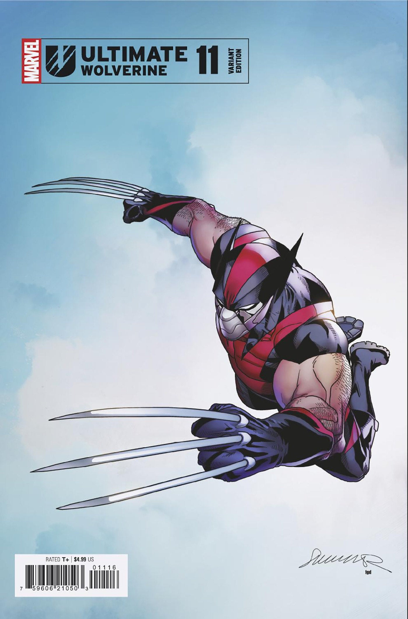 Ultimate Wolverine (2025) #11 Salvador Larroca 1:25 Variant