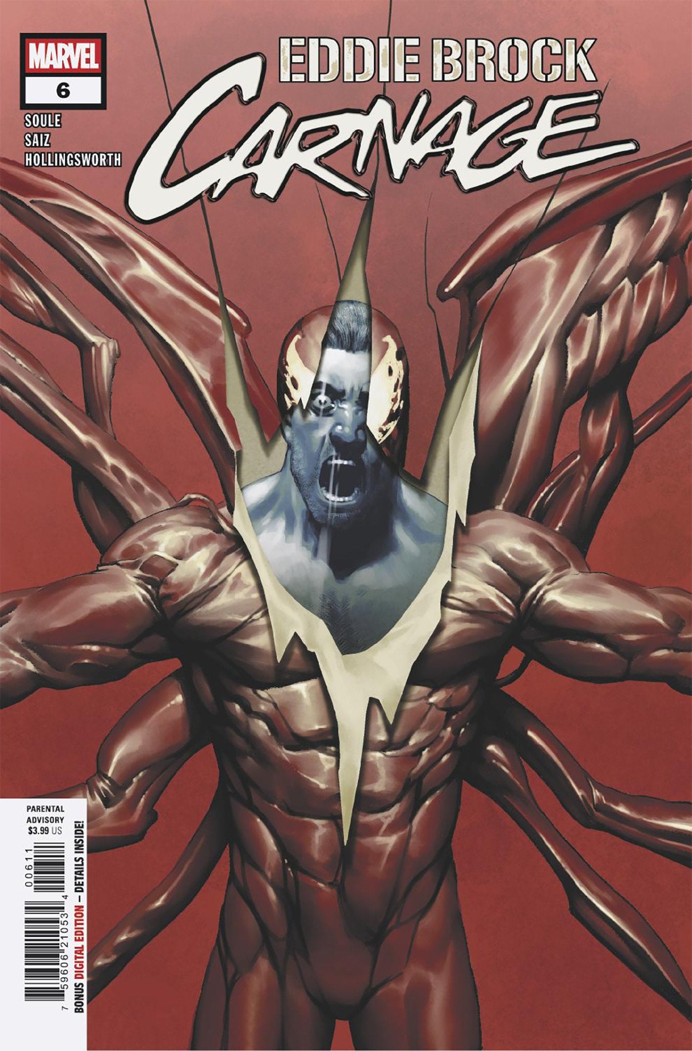 Eddie Brock: Carnage (2025) #6