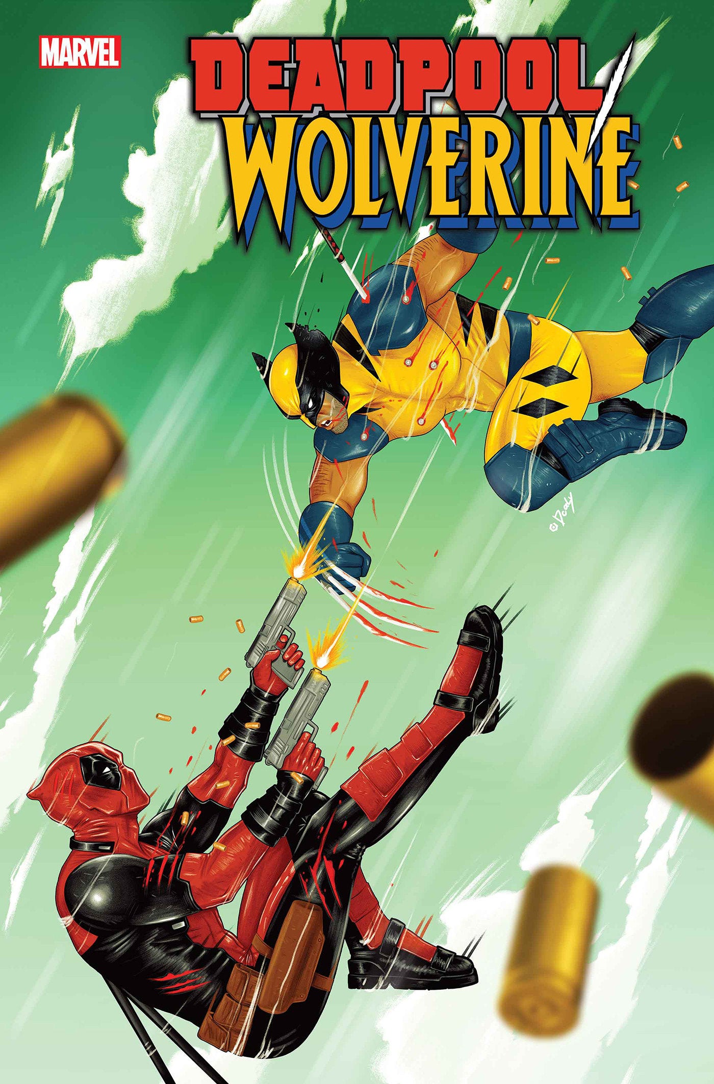 Deadpool/Wolverine (2025) #1 Doaly Variant