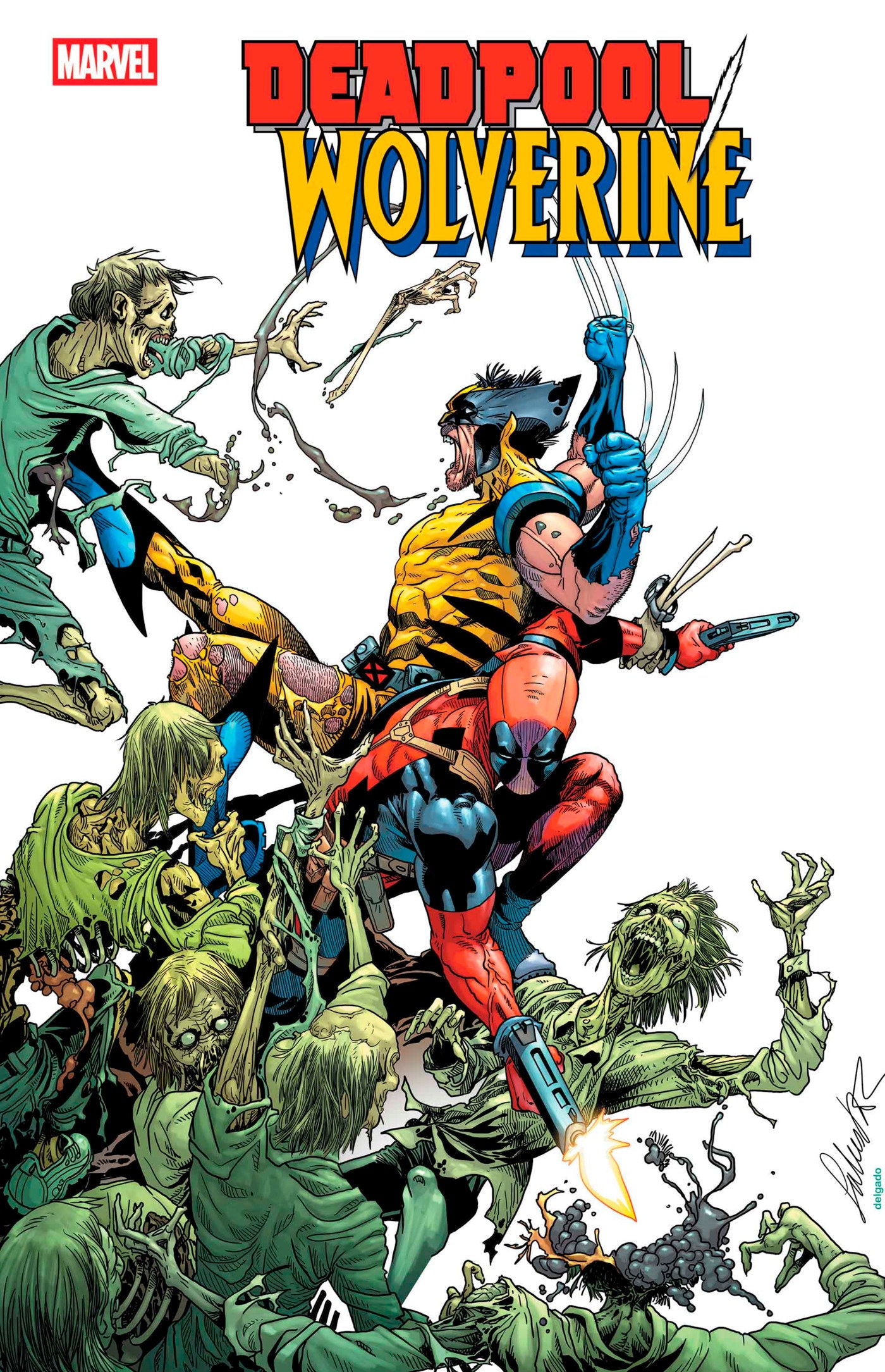 Deadpool/Wolverine (2025) #4 Salvador Larroca 1:25 Variant