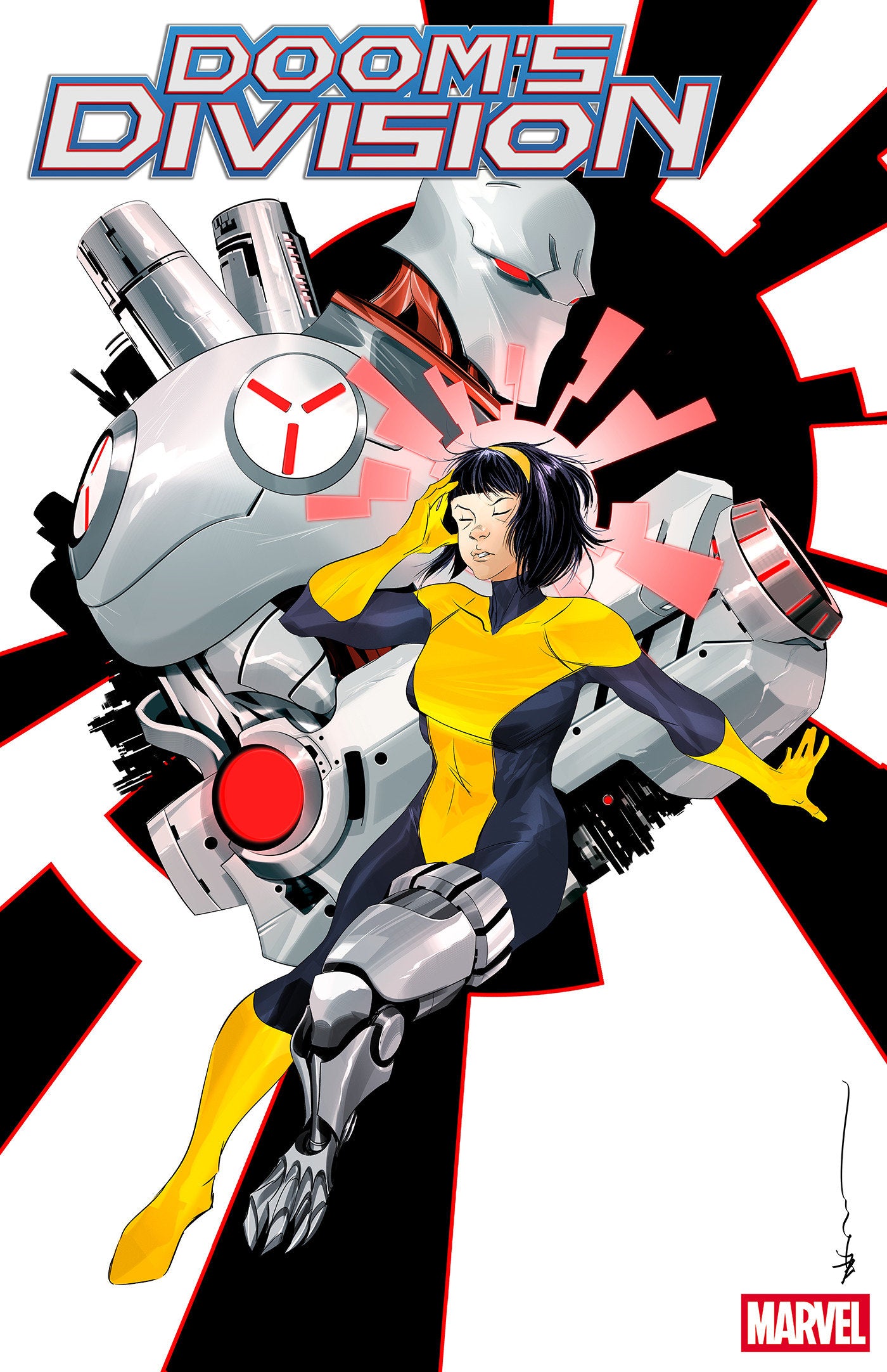 Doom's Division (2025) #1 Dustin Nguyen Team-Up Variant