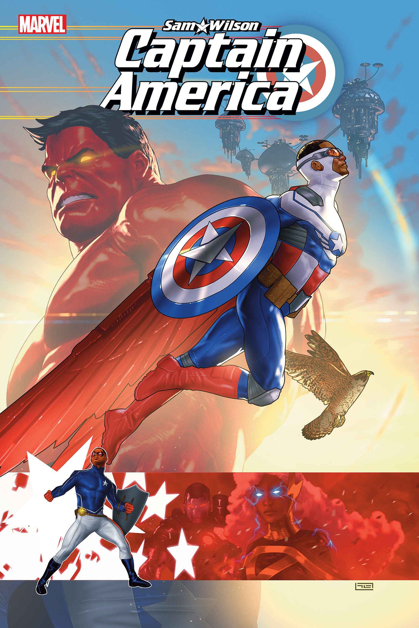 Sam Wilson Captain America (2025) #1 (of 5)