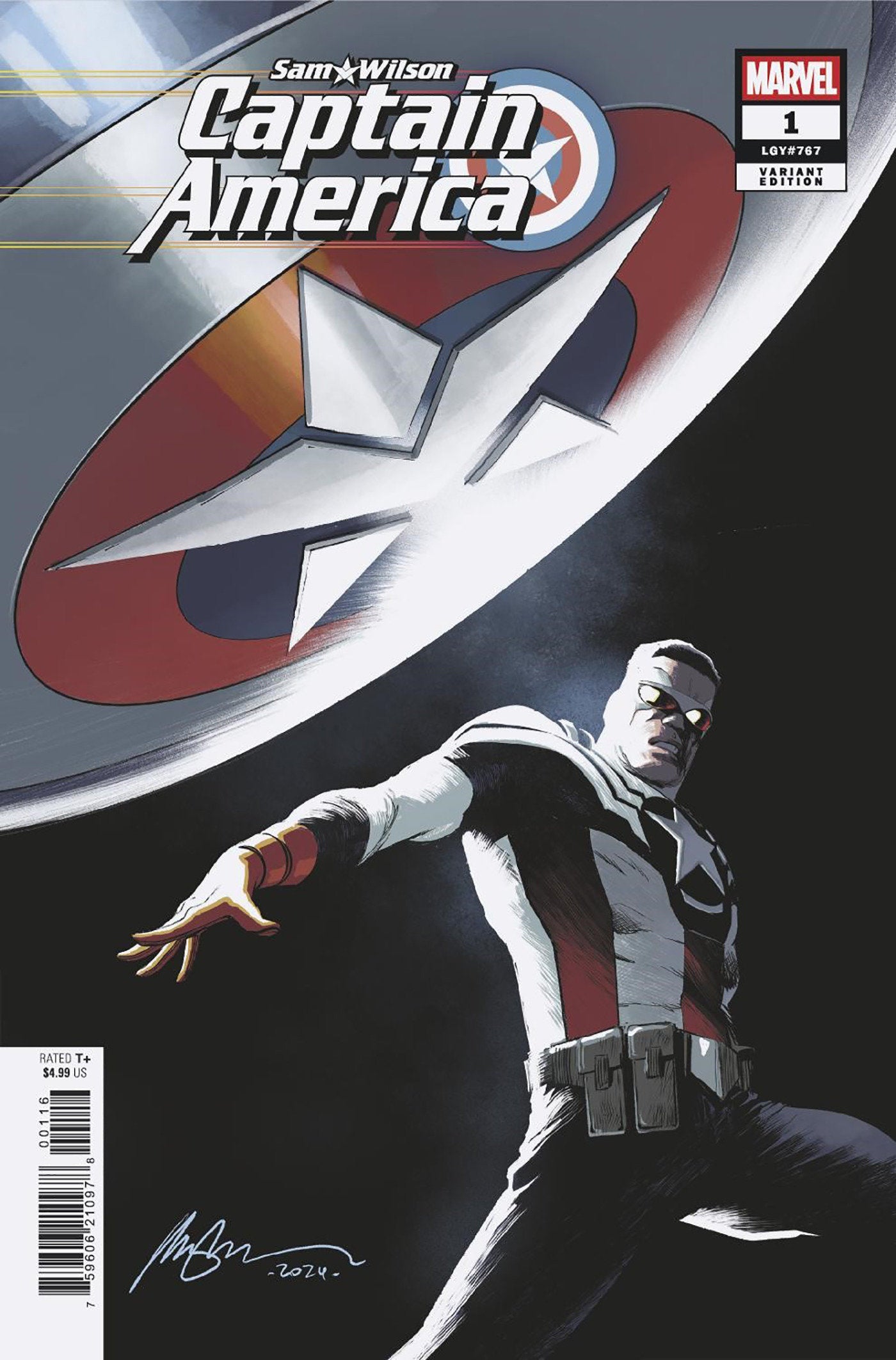 Sam Wilson Captain America (2025) #1 (of 5) Rafael Albuquerque Variant