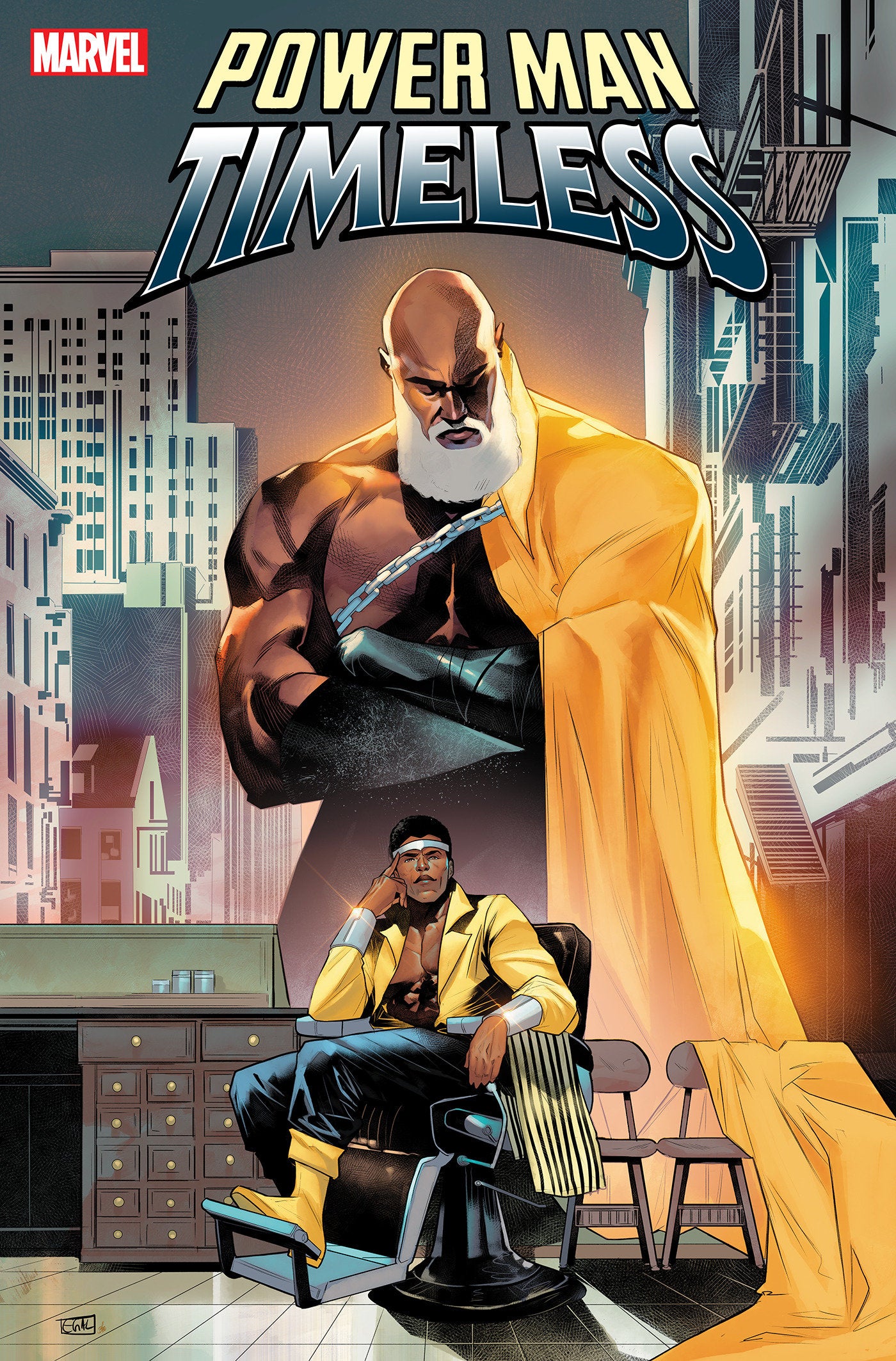 Power Man: Timeless (2025) #1 Edwin Galmon Variant