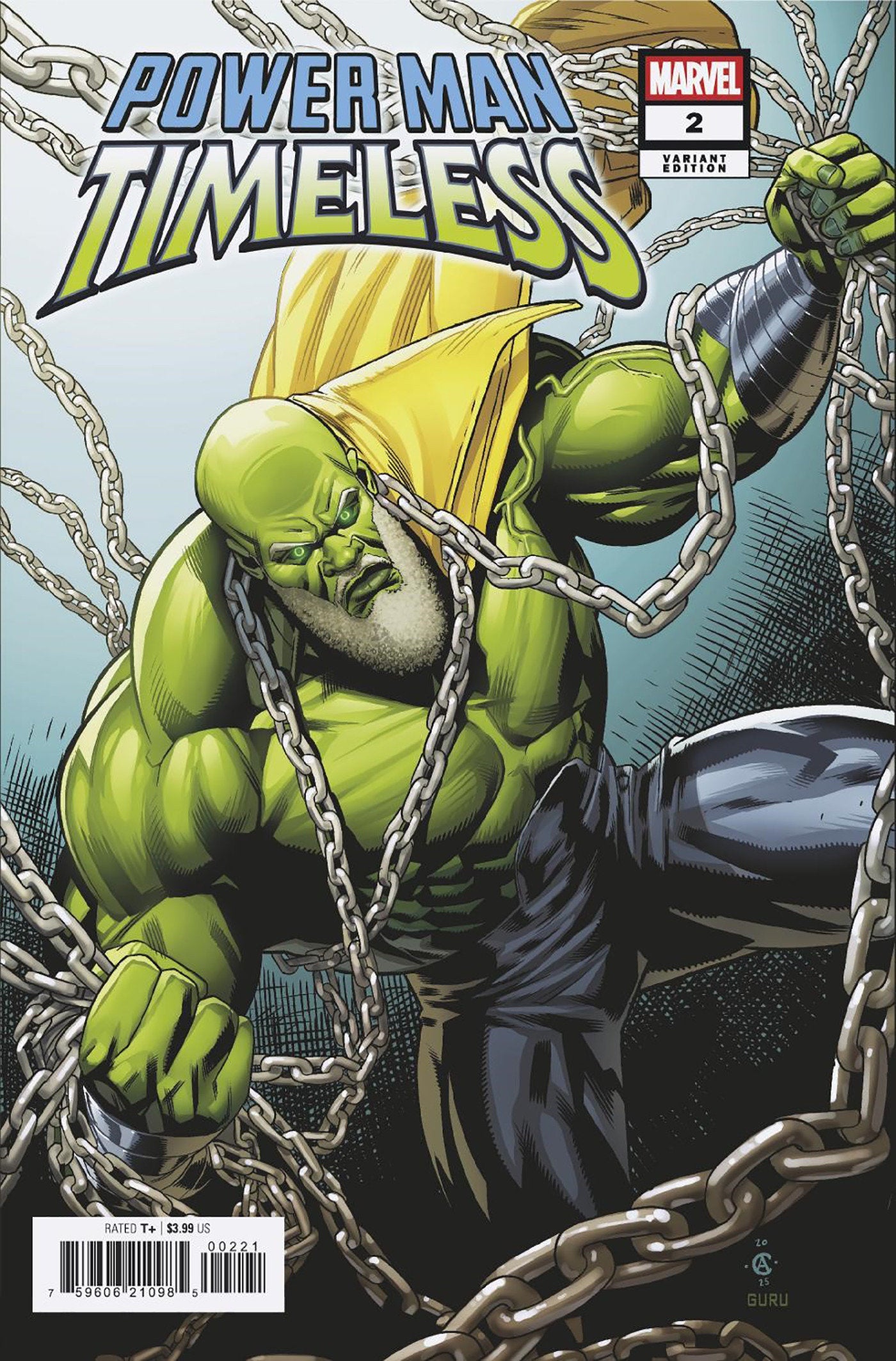 Power Man: Timeless (2025) #2 Chris Allen Variant