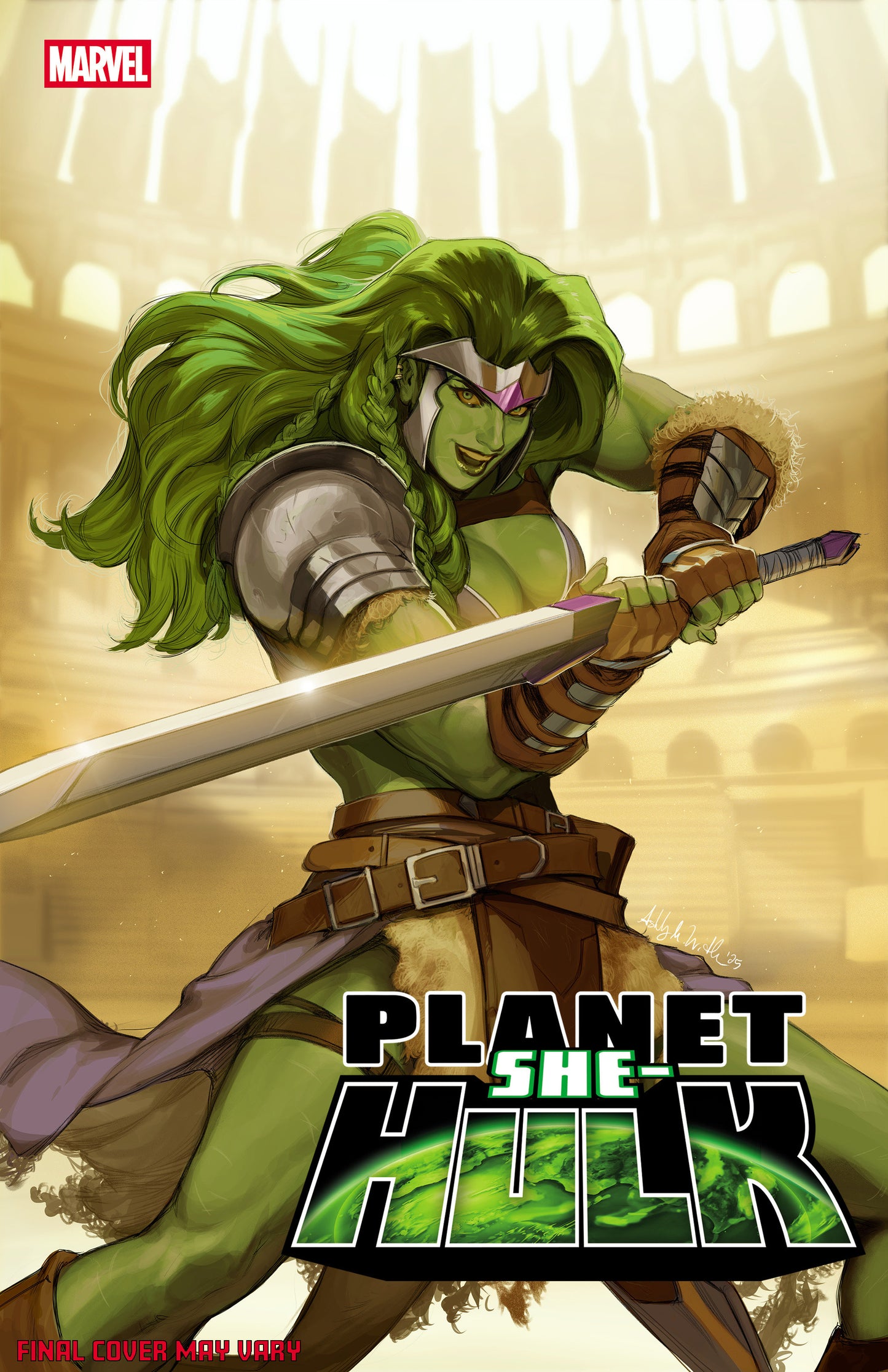 Planet She Hulk #5 Ashley Witter She Hulk Variant