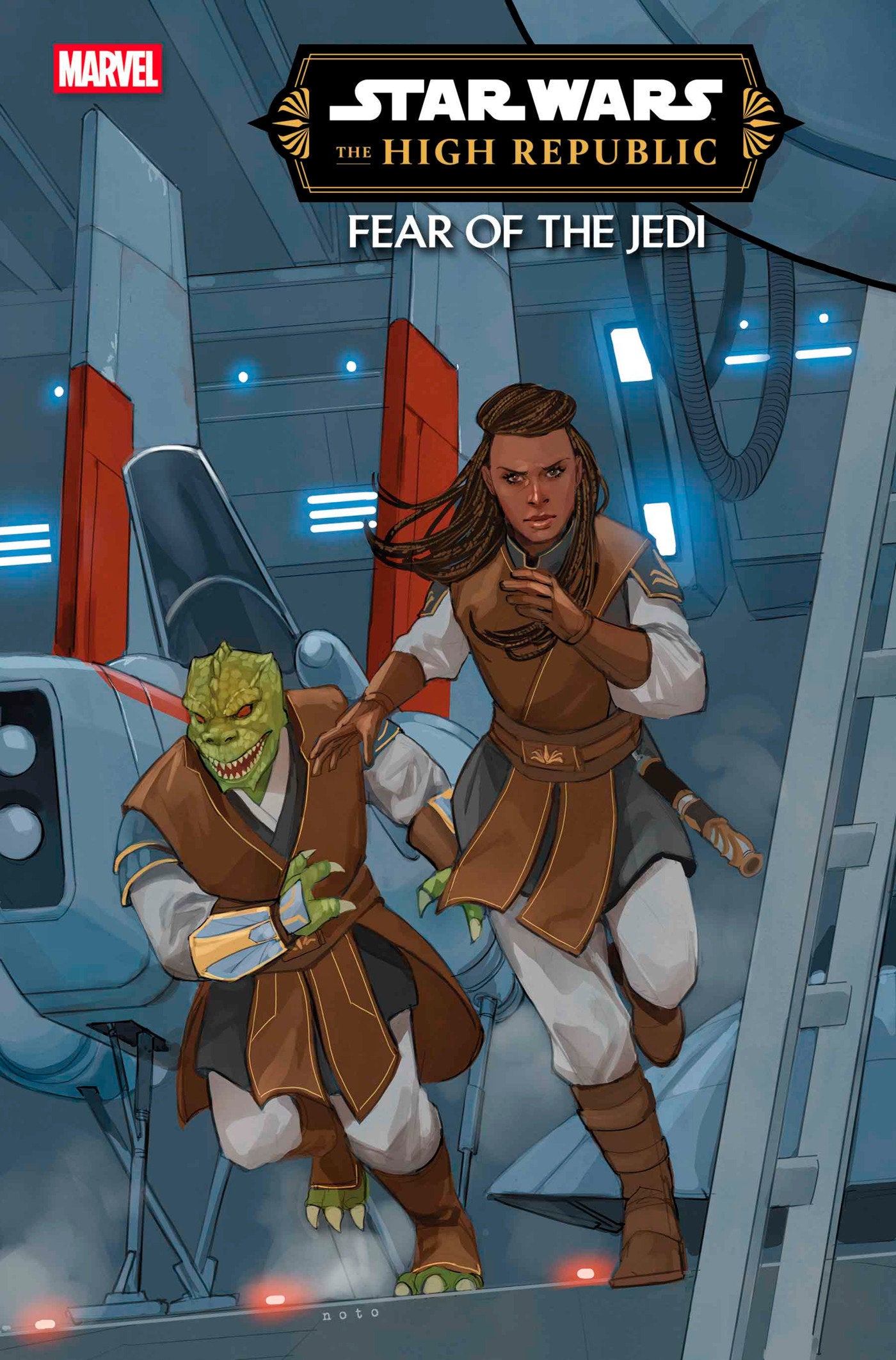 Star Wars: High Republic - Fear Of The Jedi (2025) #3