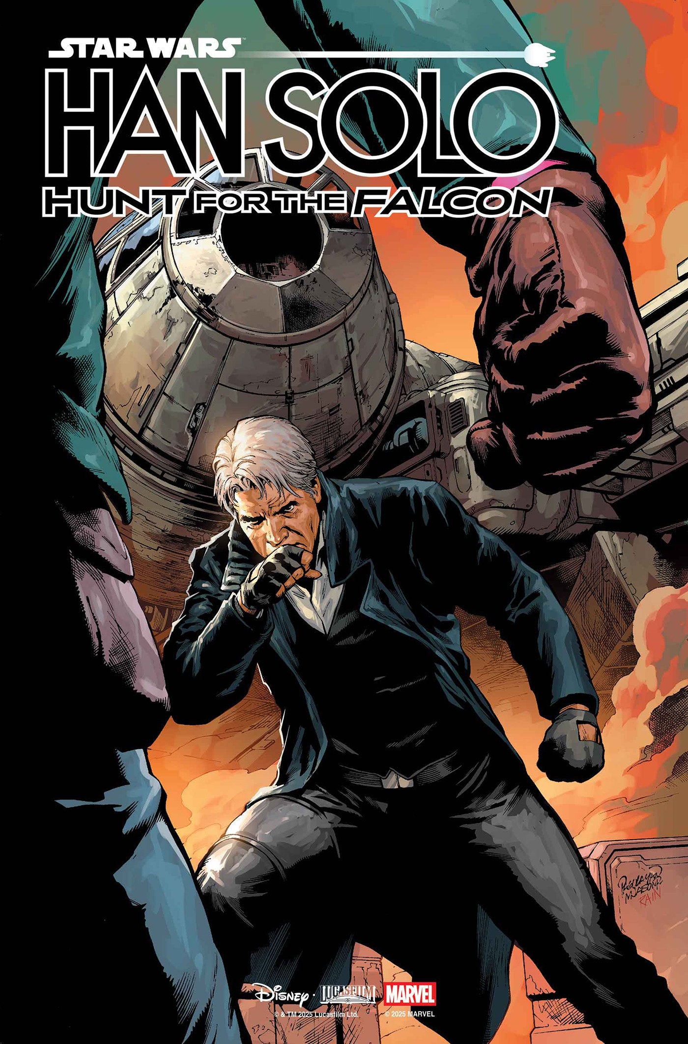 Star Wars: Han Solo Hunt For The Falcon #2 Carlo Pagulayan Variant