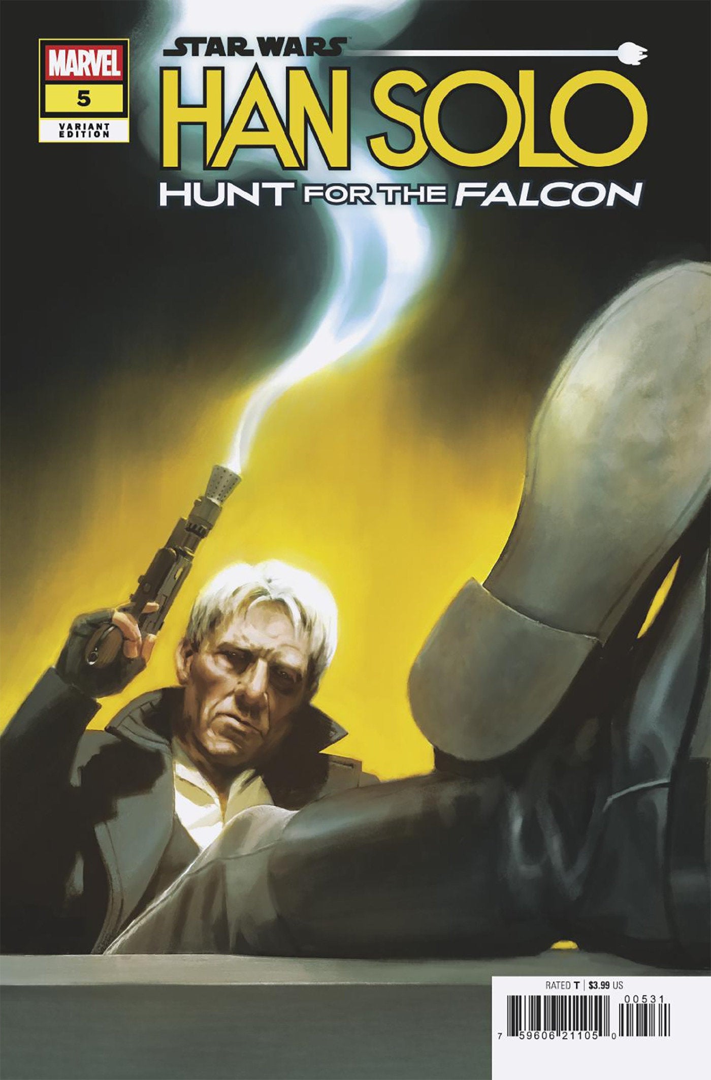 Star Wars: Han Solo Hunt For The Falcon #5 Miguel Mercado Variant