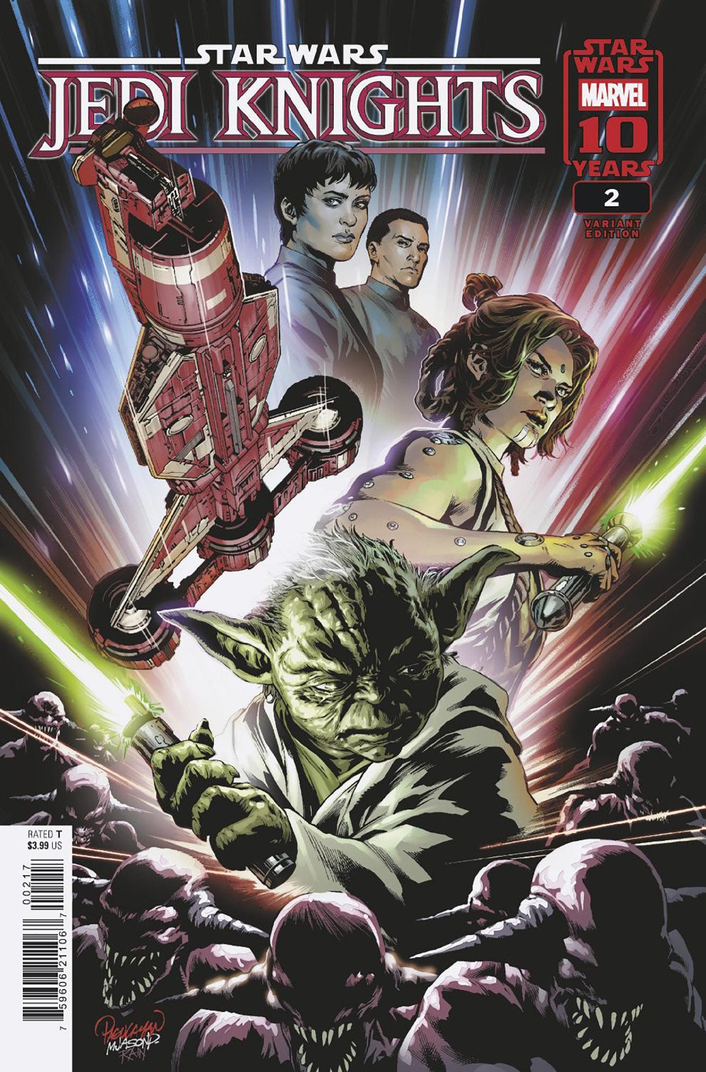 Star Wars: Jedi Knights (2025) #2 Carlo Pagulayan 1:25 Variant