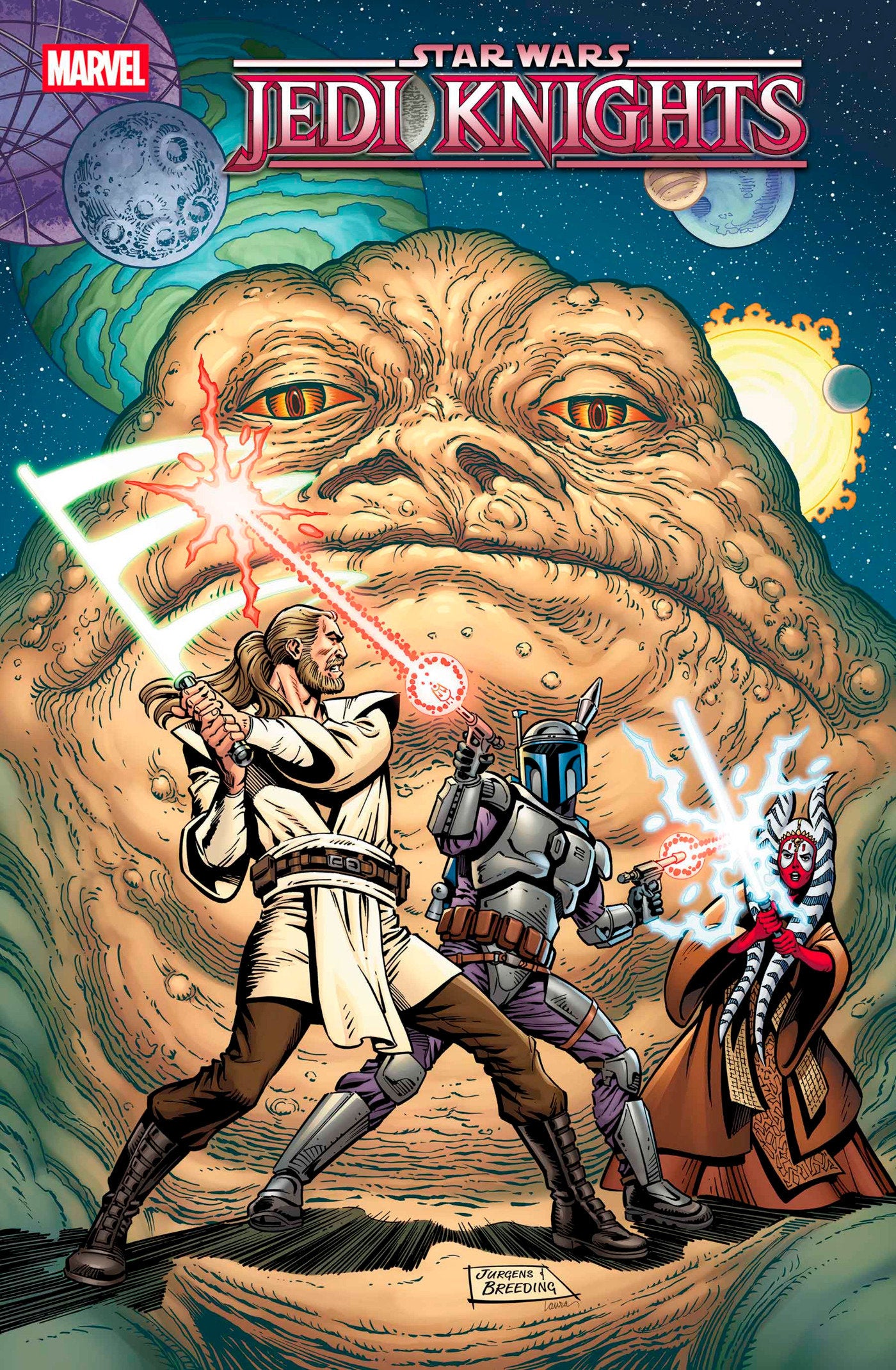 Star Wars: Jedi Knights (2025) #4 Dan Jurgens Classic Homage Variant