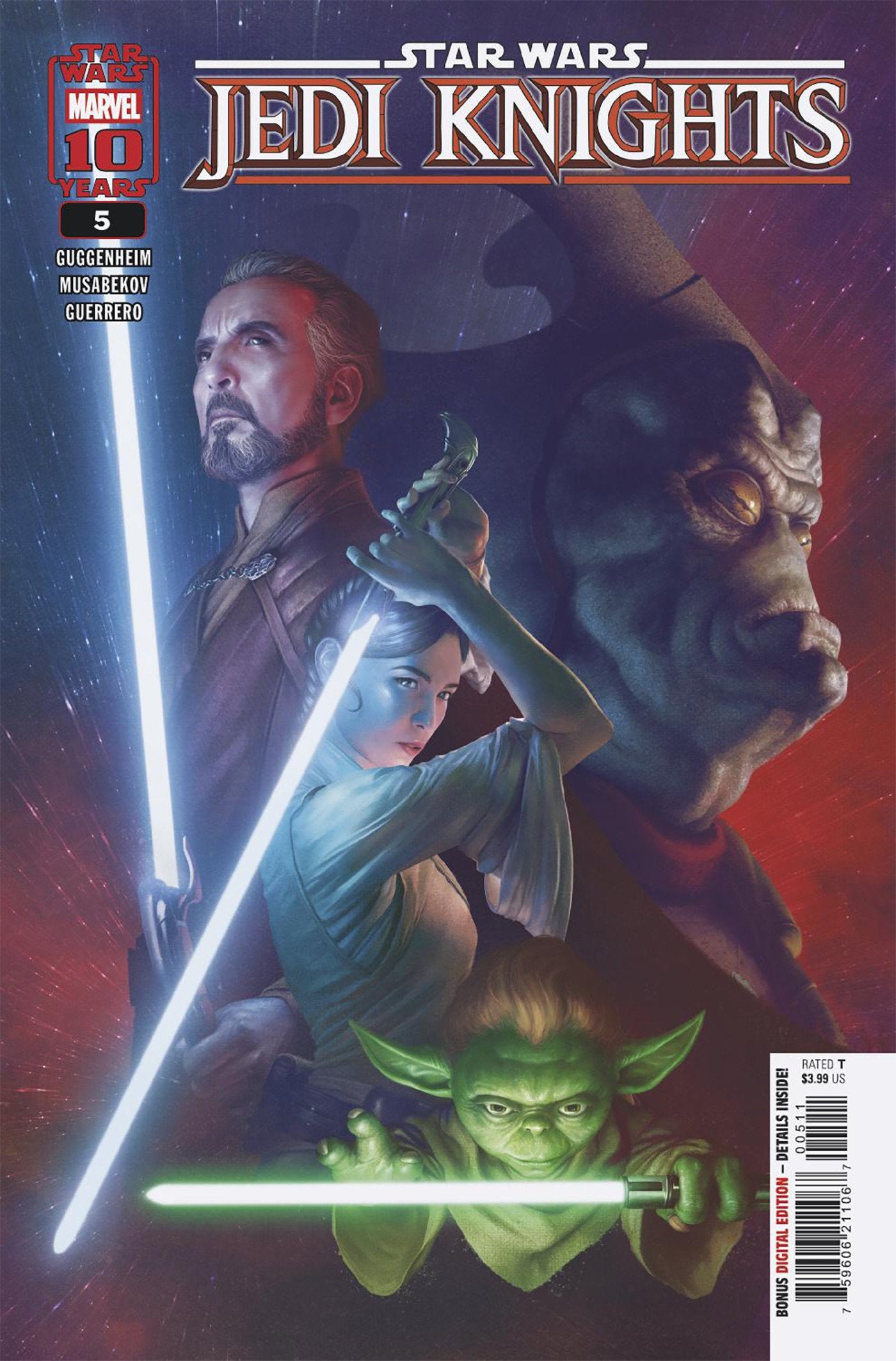 Star Wars: Jedi Knights (2025) #5