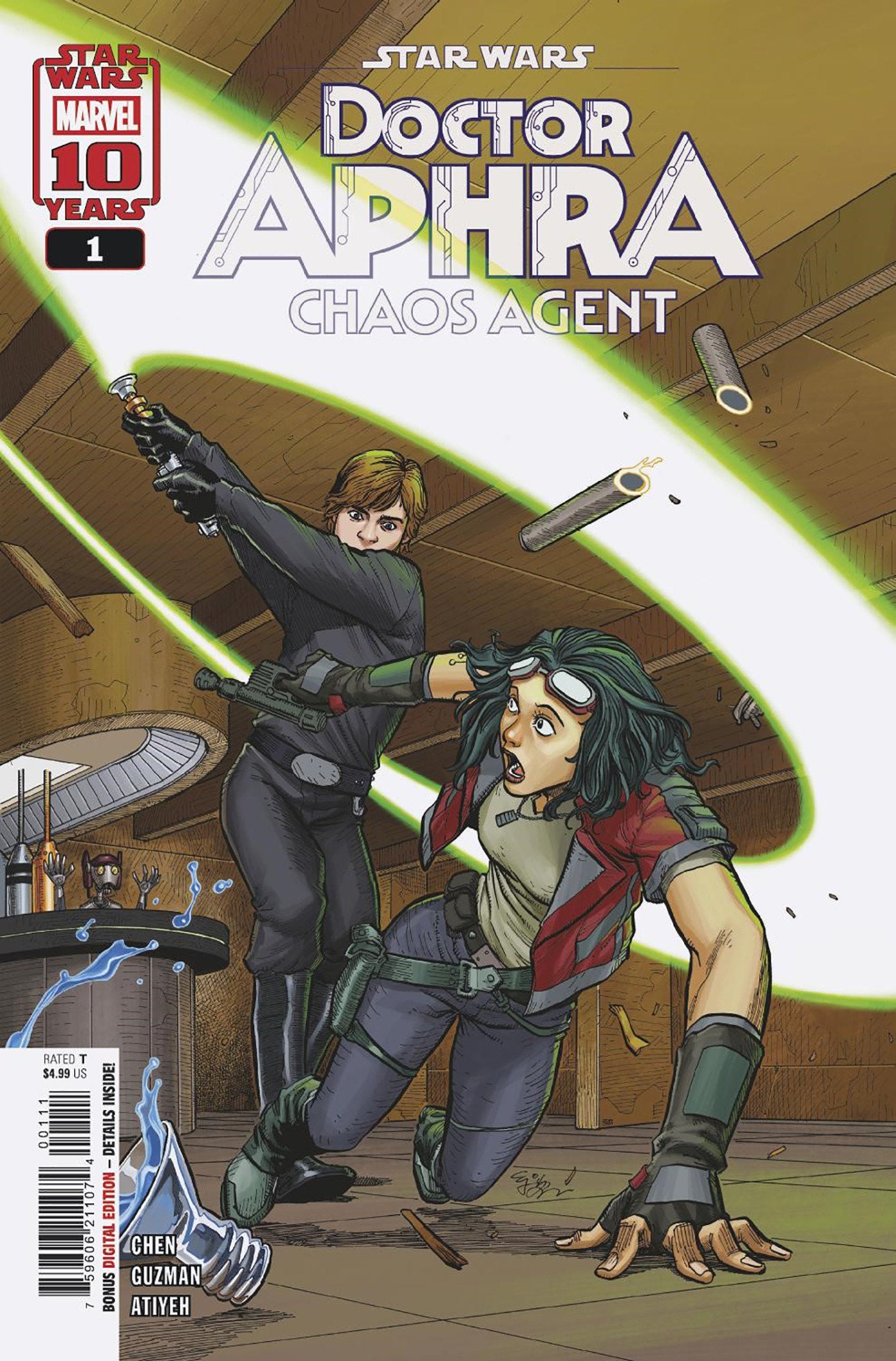 Star Wars: Doctor Aphra - Chaos Agent (2025) #1
