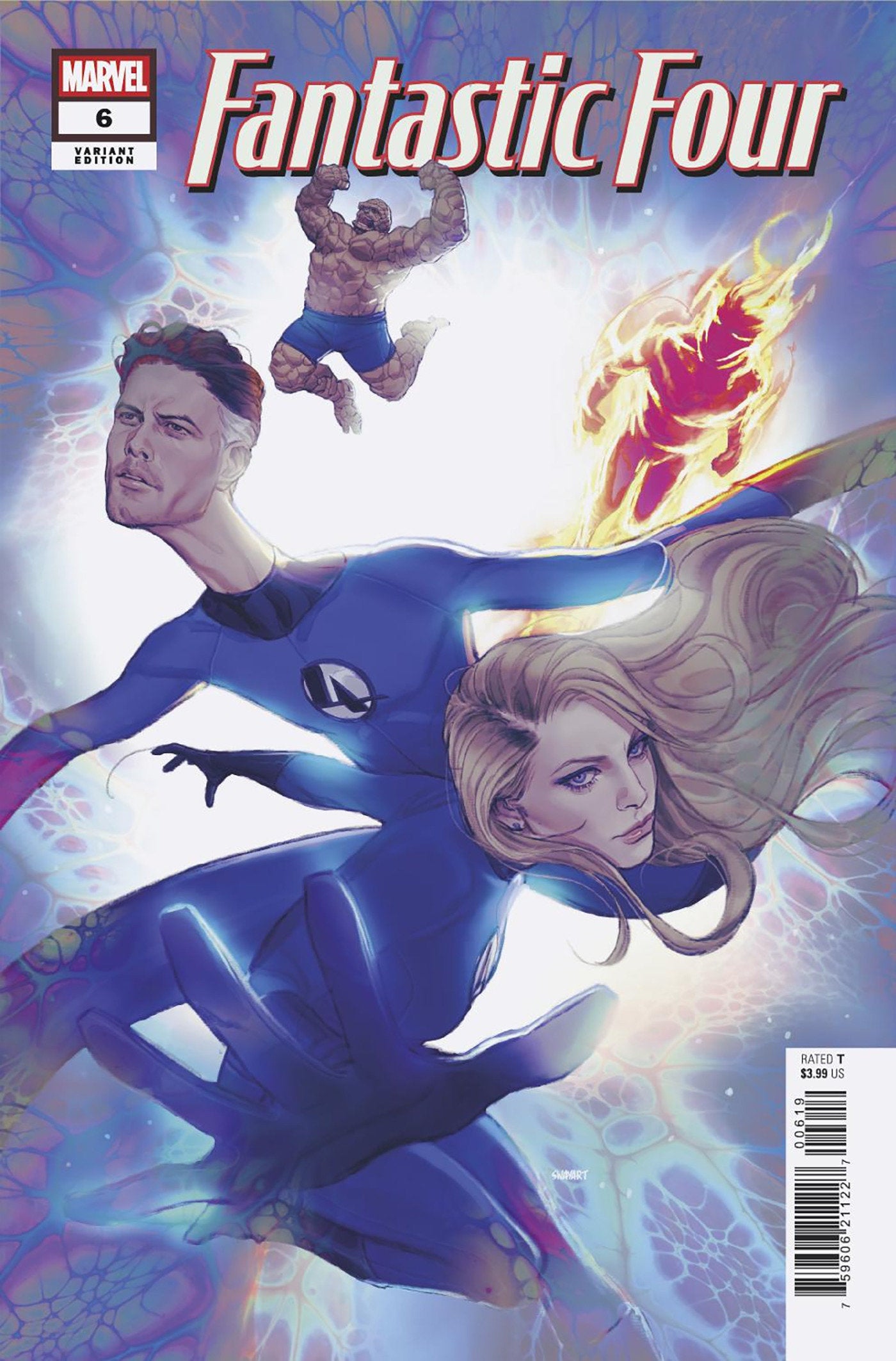 Fantastic Four (2025) # 6 Joshua Swaby 1:25 Variant