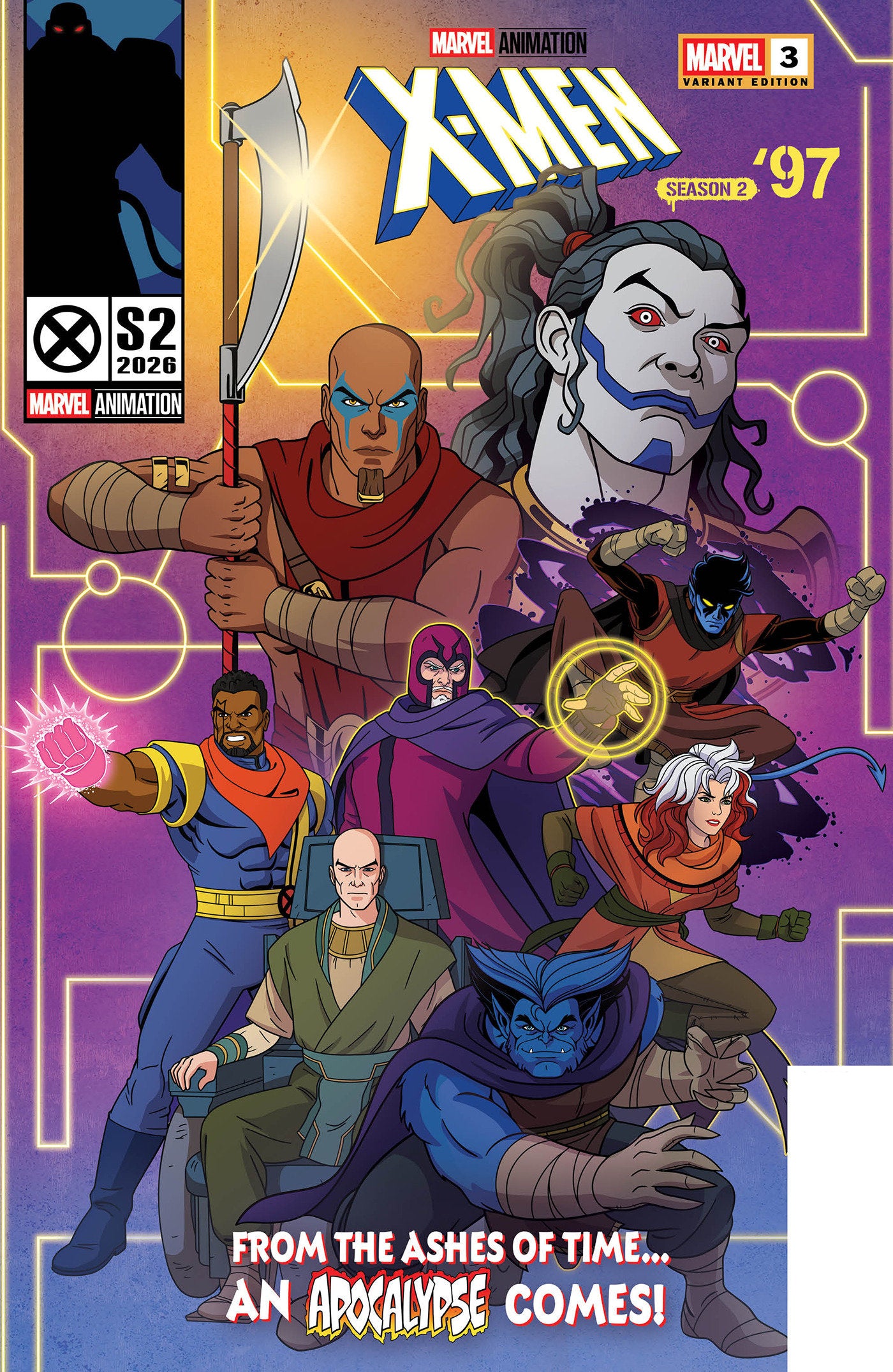 X-Men '97: Season Two #3 Adam Stafford Variant
