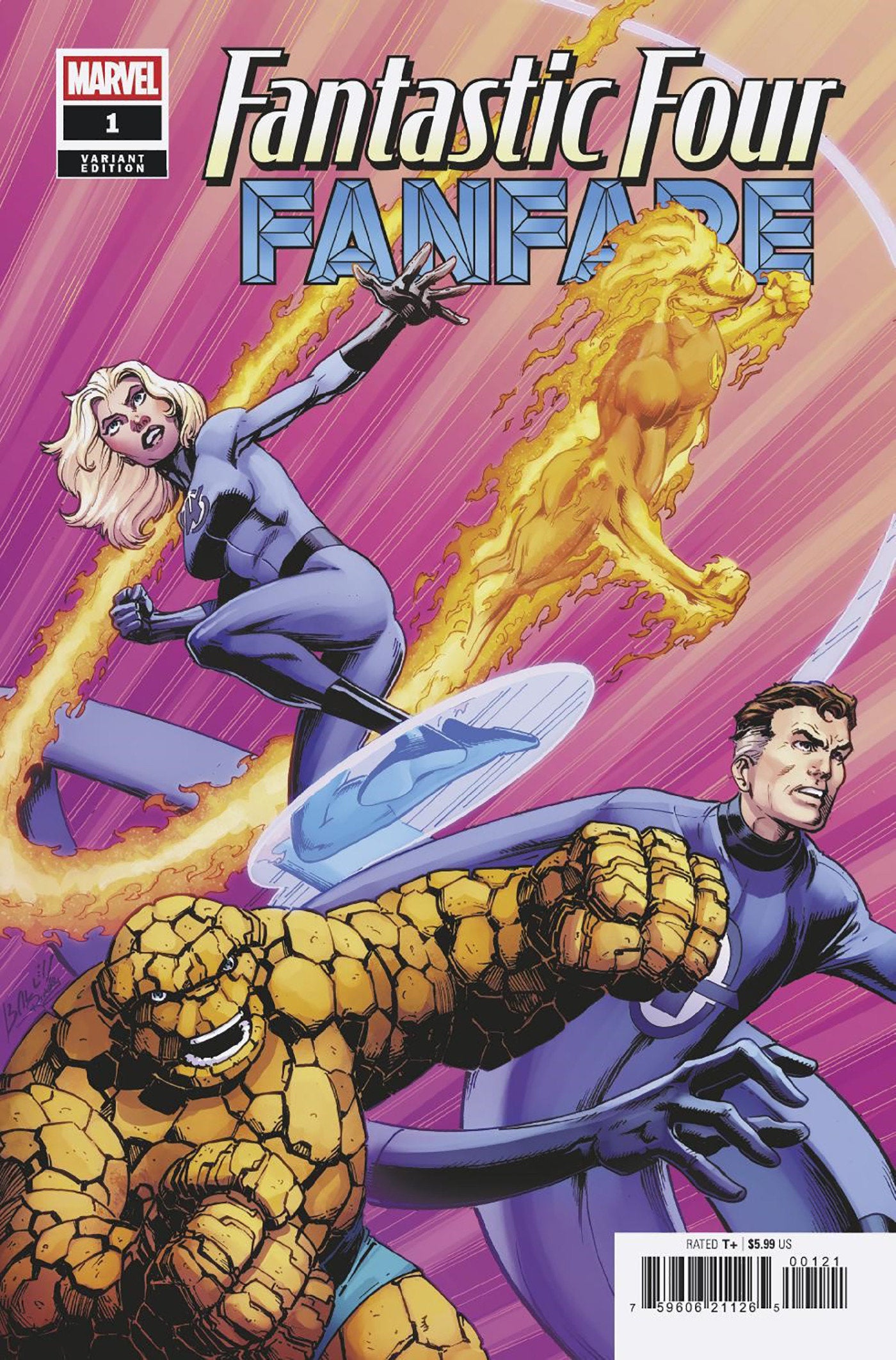 Fantastic Four: Fanfare (2025) #1 Mark Bagley Variant