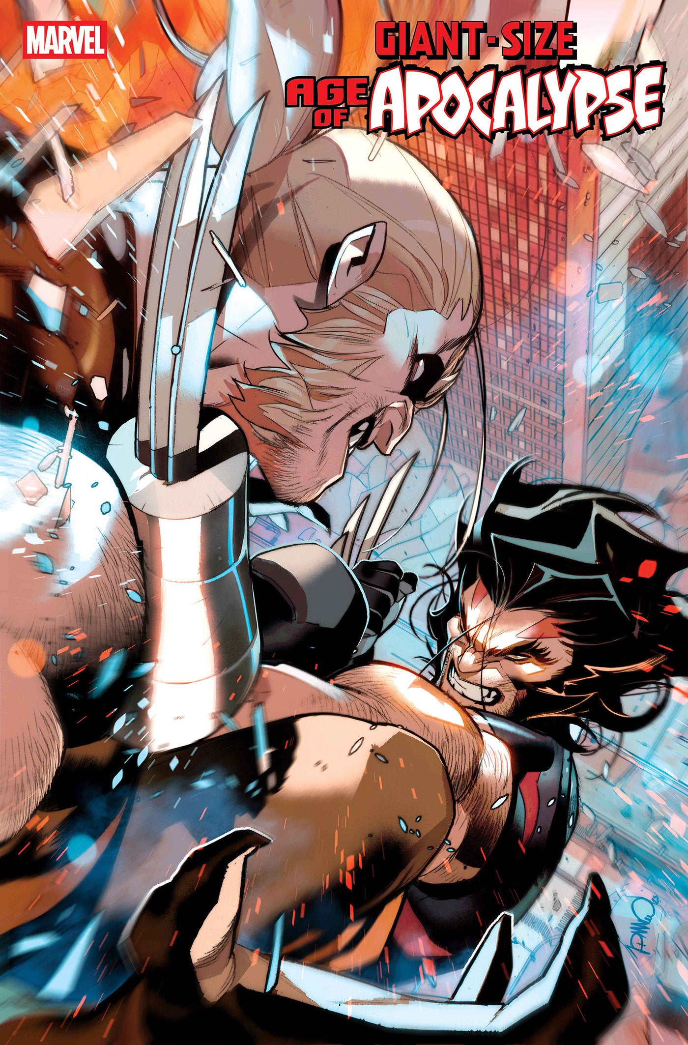 Giant-Size Age Of Apocalypse (2025) #1 Simone Di Meo Spoiler Variant