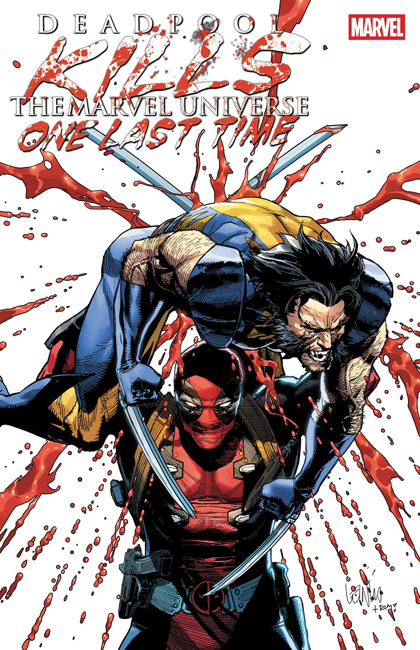Deadpool Kills The Marvel Universe One Last Time (2025) #1 Leinil Yu Foil Variant