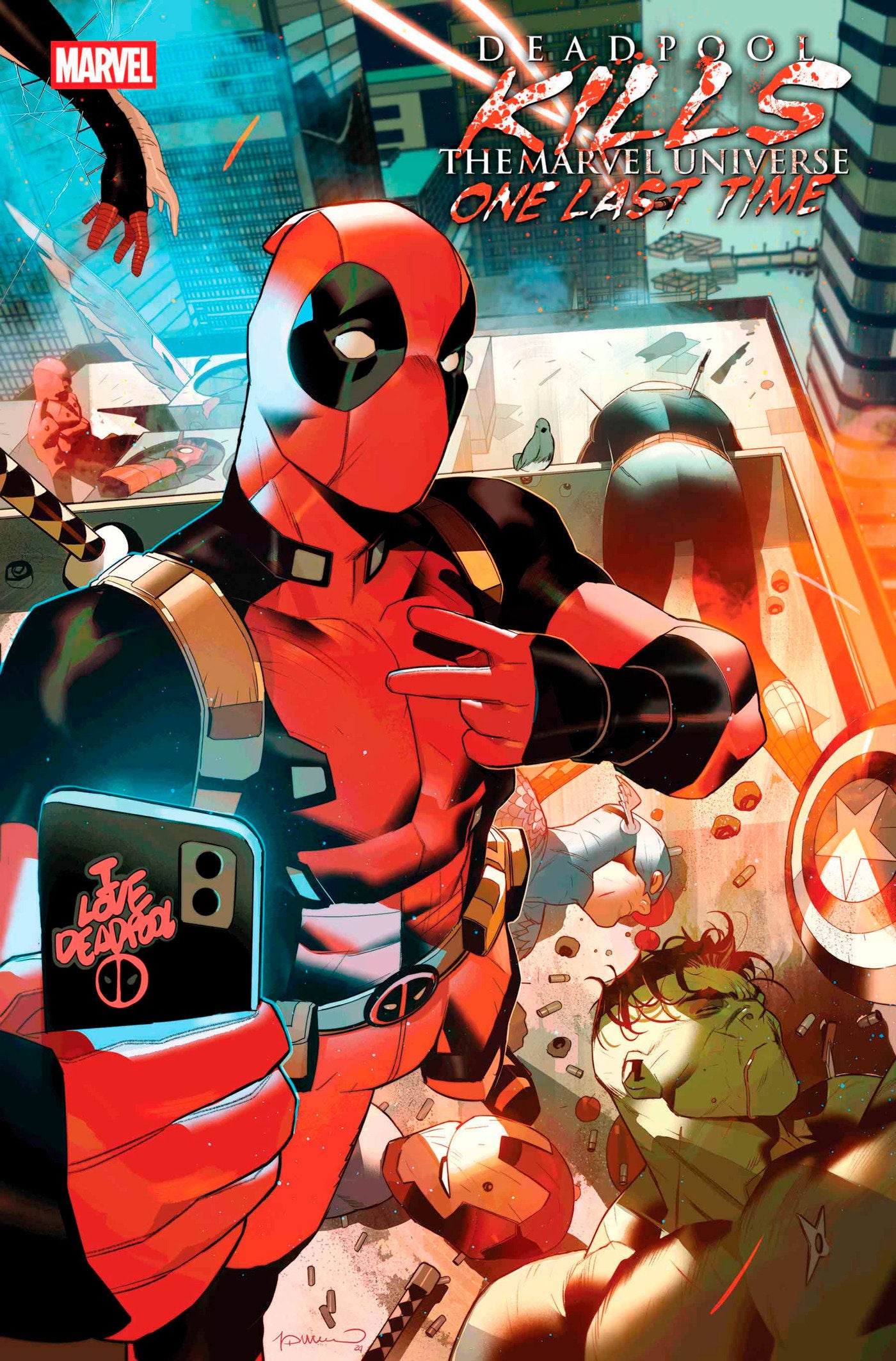 Deadpool Kills The Marvel Universe One Last Time (2025) #2 Simone Di Meo 1:25 Variant