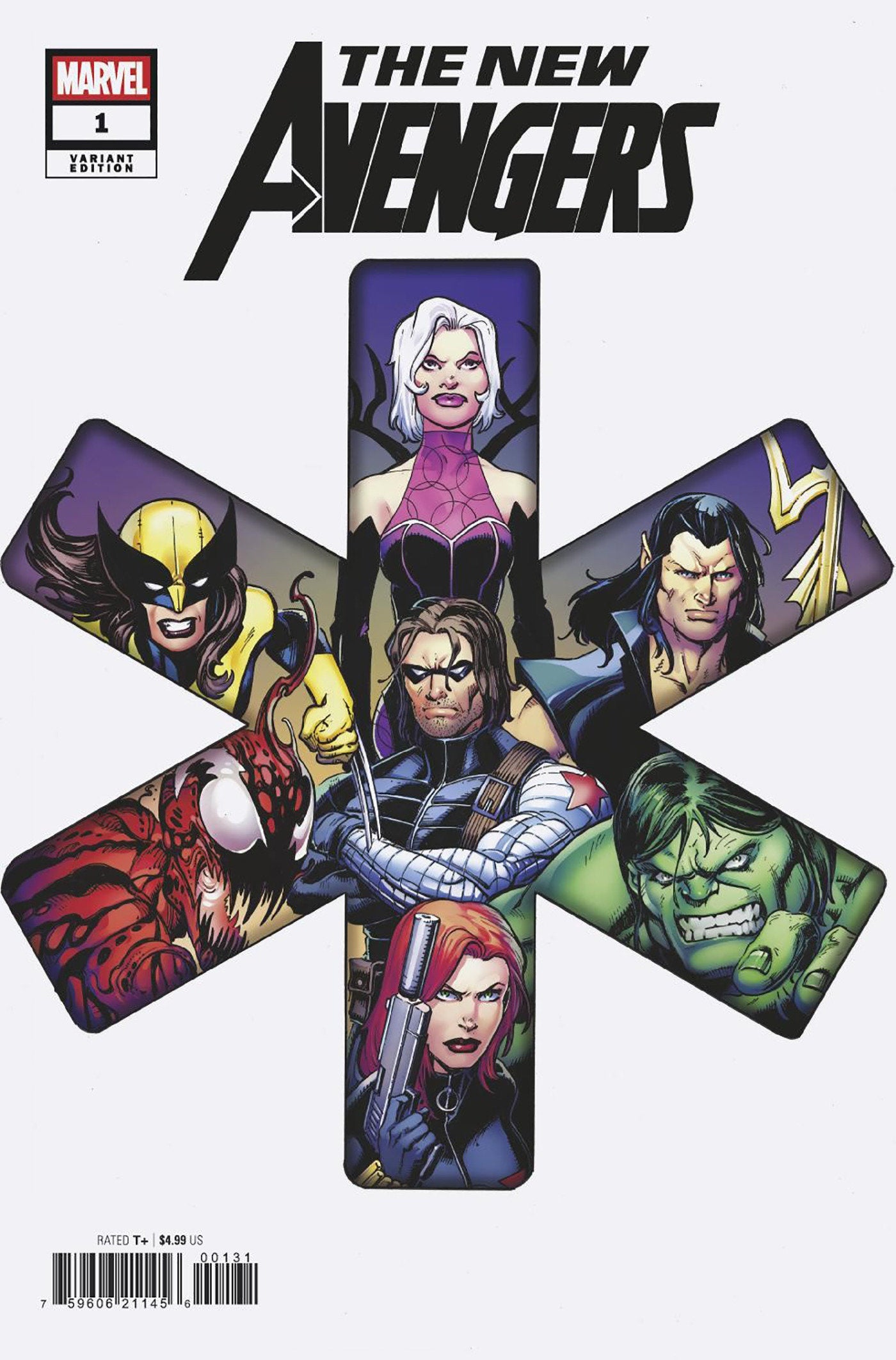 New Avengers (2025) #1 Mark Bagley Variant
