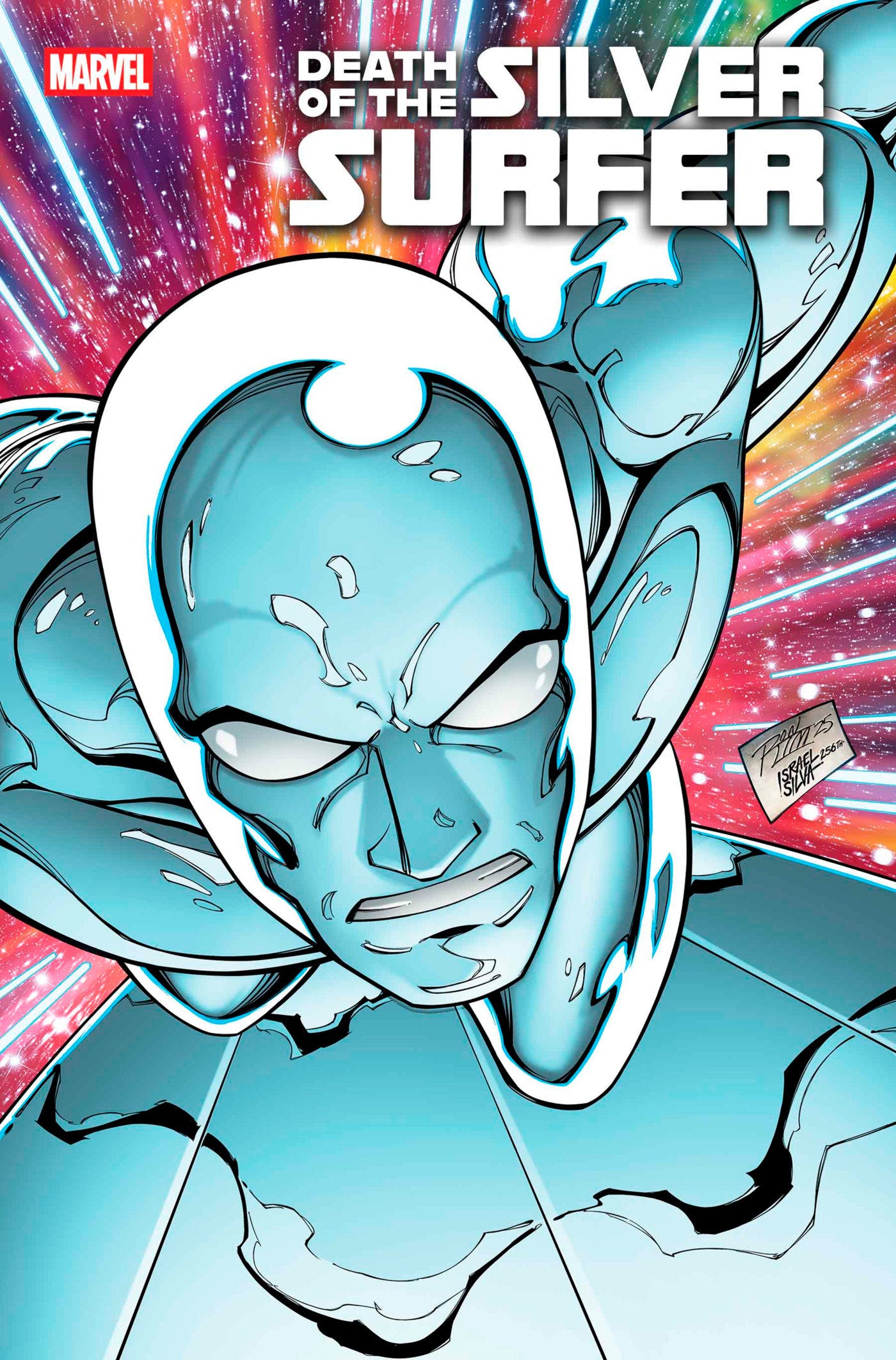 Death Of The Silver Surfer (2025) #1 Ron Lim Foil Variant