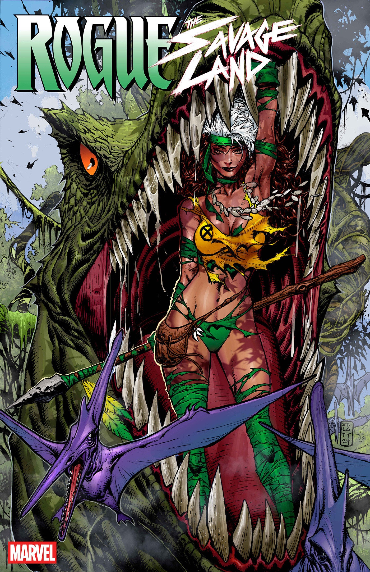 Rogue: The Savage Land (2025) #2 Stephen Platt 1:25 Variant