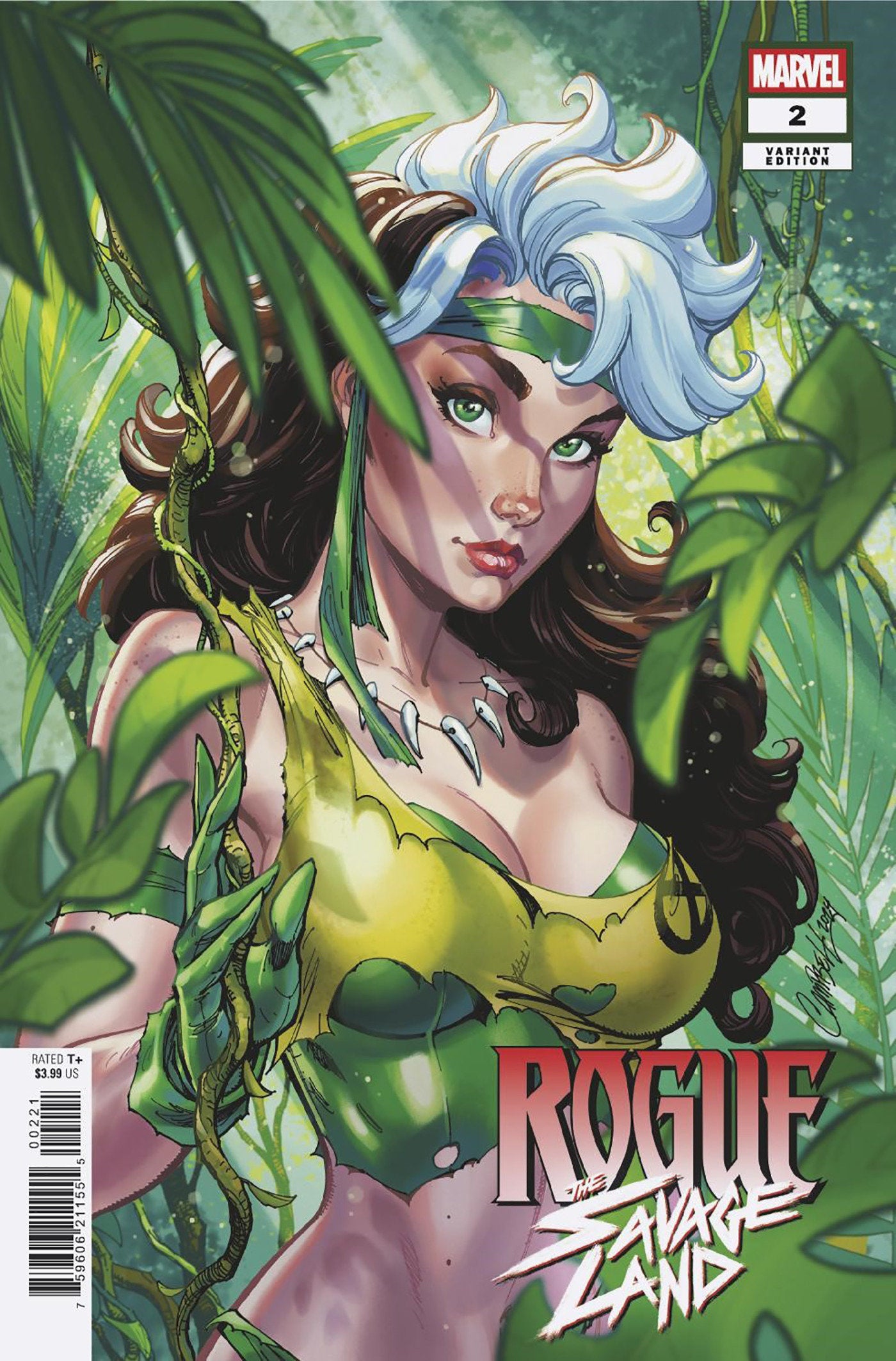 Rogue: The Savage Land (2025) #2 J. Scott Campbell Variant