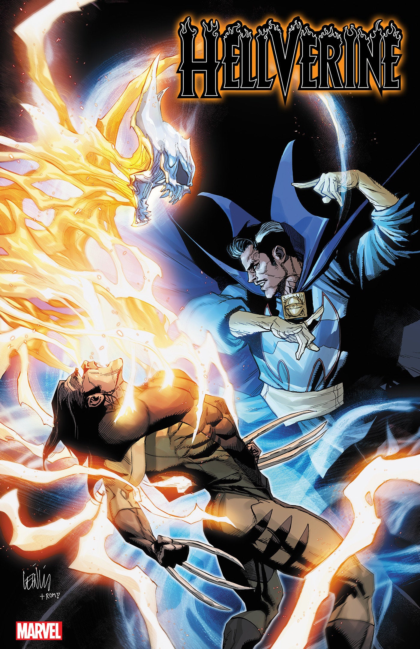 Hellverine (2024b) # 1 Leinil Yu Variant